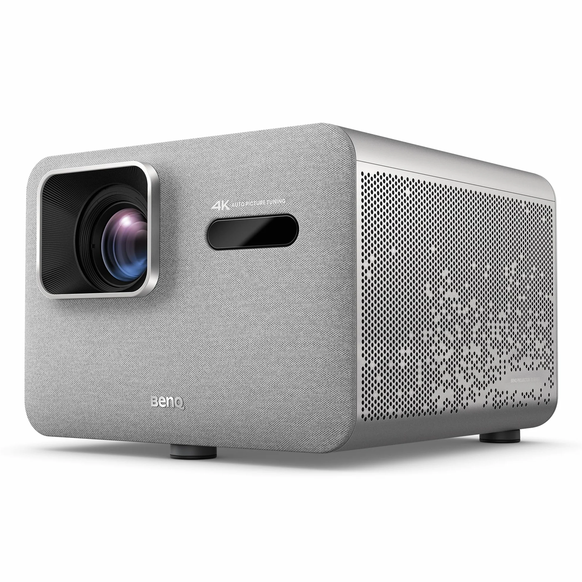 BenQ TK705i Proiettore 4K HDR, 3000 ANSI Lumen, Google TV con Netflix, basso input lag, regolazione automatica, zoom ottico, HDMI 2.1, Bluetooth, fino a 150", MEMC, HDR10+