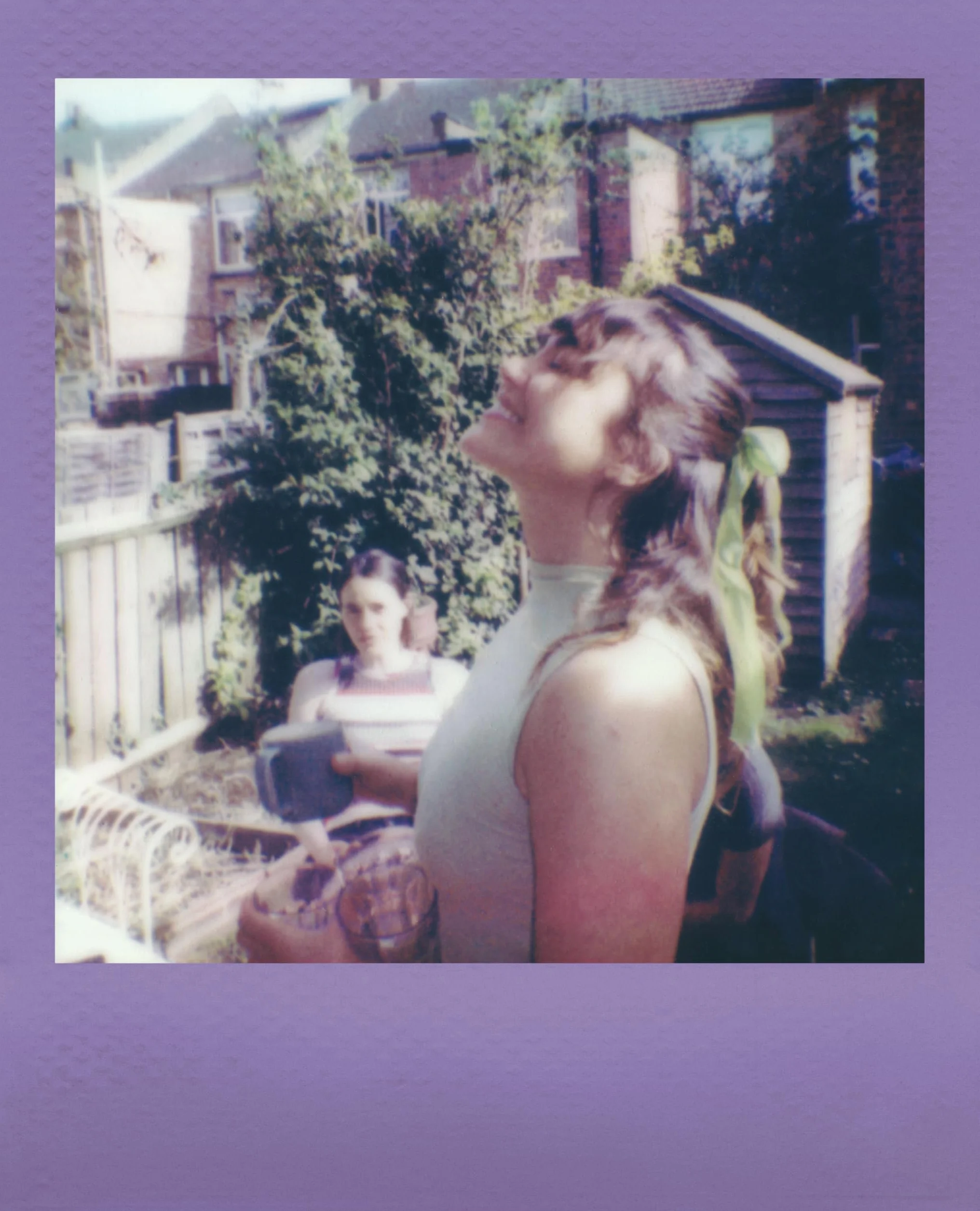 Polaroid - Pellicola a colori per Go - Cornice Purple Haze - Confezione doppia 16 Photos (6570)