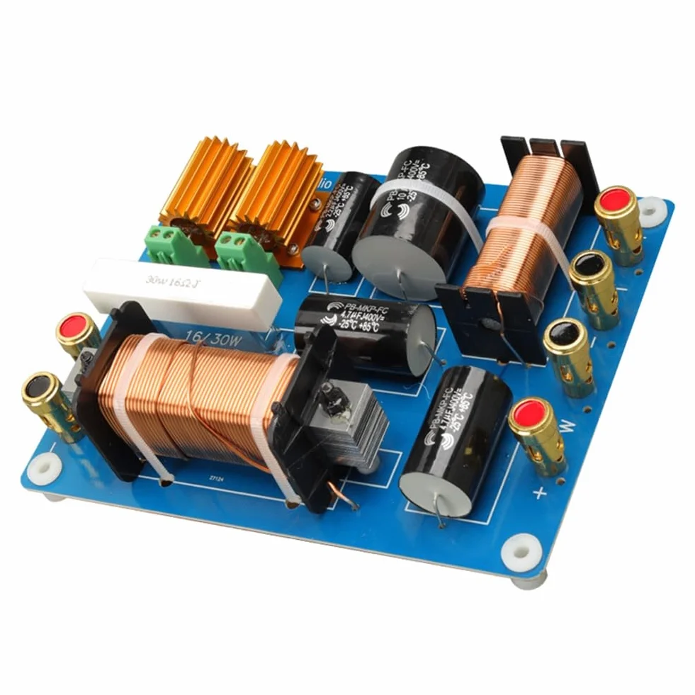 Altoparlanti direzionali crossover, prestazioni palcosceniche professionali, 1500 W divisori per singoli altoparlanti 15-18