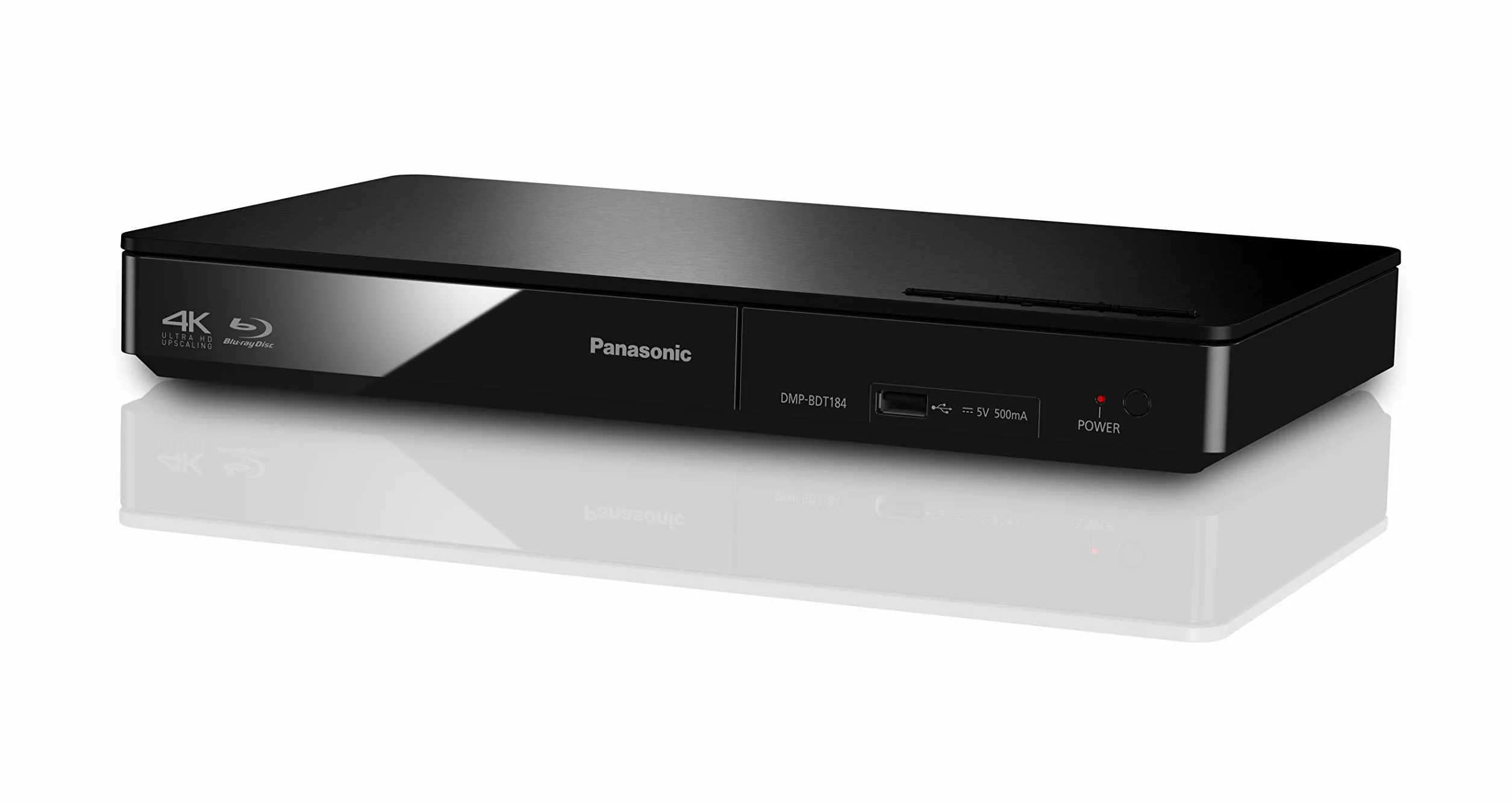 Panasonic DMP-BDT184 Lettore Blu-ray, Nero