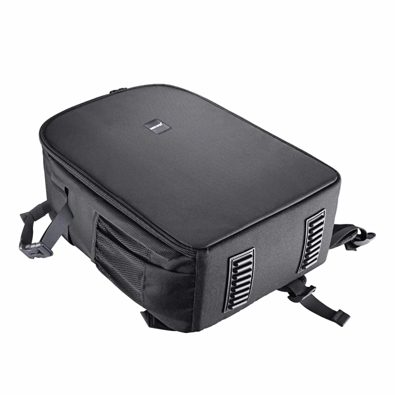 Neewer, Zaino imbottito flessibile per fotocamera, antiurto, con scomparti, per fotocamere SLR, reflex, mirrorless e relativi obiettivi, flash, telecomando per scatto a distanza (grigio all’Interno)