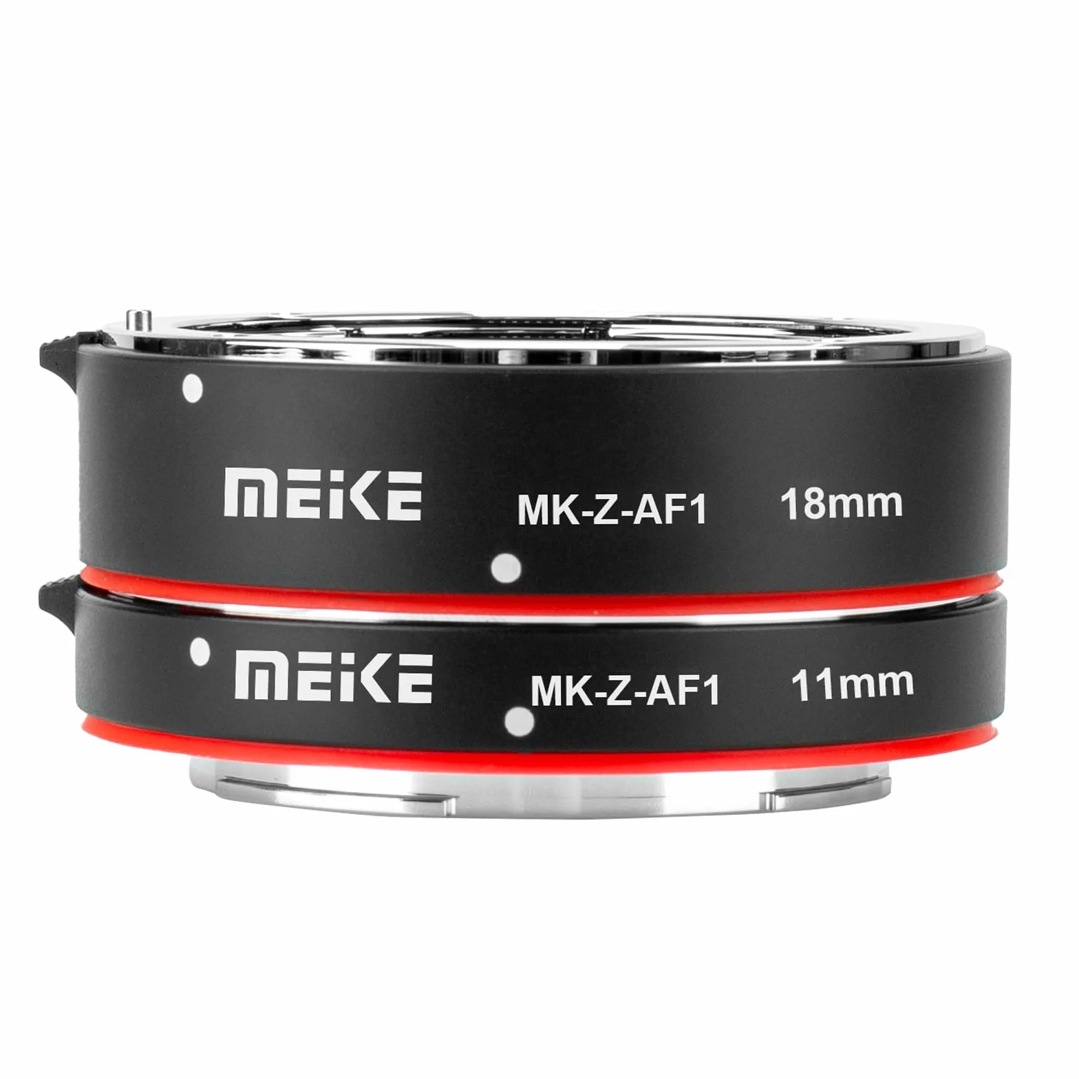 Meike MK-Z-AF1 - Anello adattatore per tubo macro autofocus (11 mm + 18 mm), compatibile con Nikon Z5 Z6 Z7 Z50