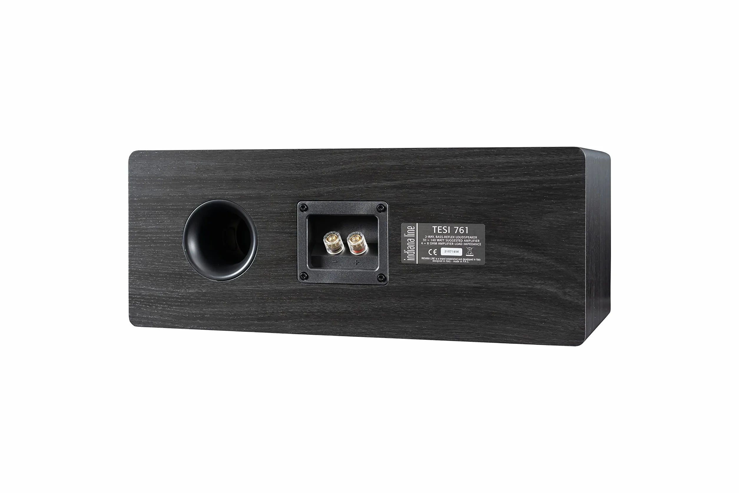 Indiana Line Tesi 761 N diffusore canale centrale - singolo (rovere nero)