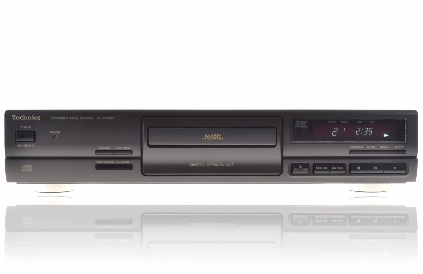 Technics SL-PG 390EG-K - Lettore CD