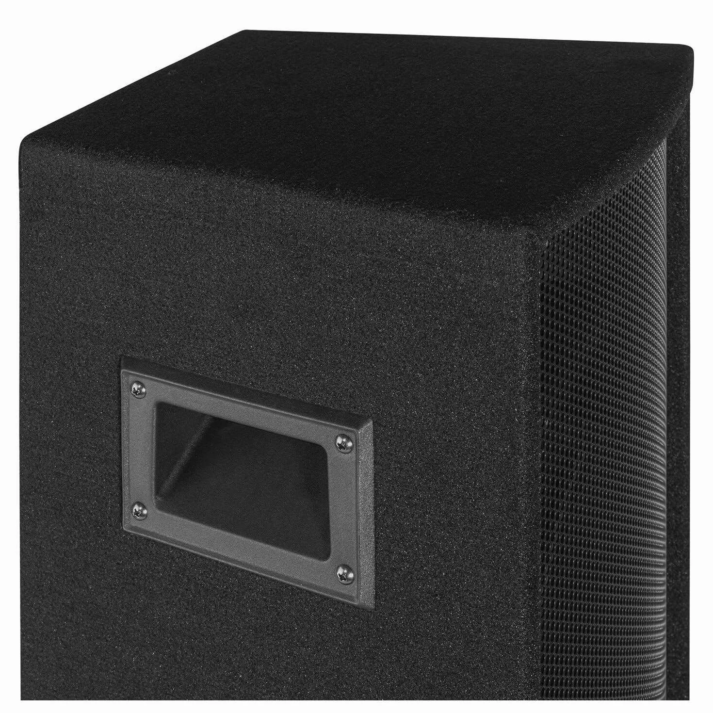 Vonyx SL6 PA Coppia di Altoparlanti da 6 Pollici 150 Watts, Altoparlanti passivi a 2 Vie per DJ, Musica, Megafonia, Presentazioni, Discorsi, Uso Domestico e/o Professionale