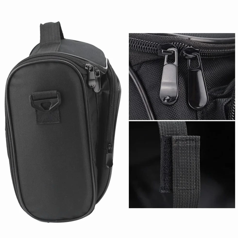 Custodia per videoproiettore, borsa da trasporto per proiettore, chiusura a cerniera, organizer con tracolla, resistente agli urti, borsa da viaggio per proiettore, Come da immagine, M,