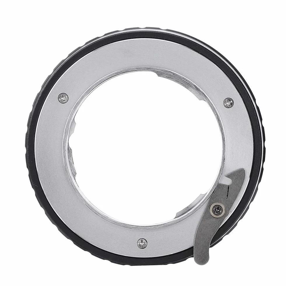 Mugast Adattatore per Adattatore per Obiettivo EXA-NEX Anello Adattatore per Messa a Fuoco Manuale Compatibile per obiettivi Exakta e E per Fotocamere mirrorless.