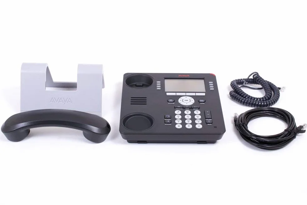 Avaya 9608 G GIGABIT IP Telefono 700505424 (ricondizionato certificato)
