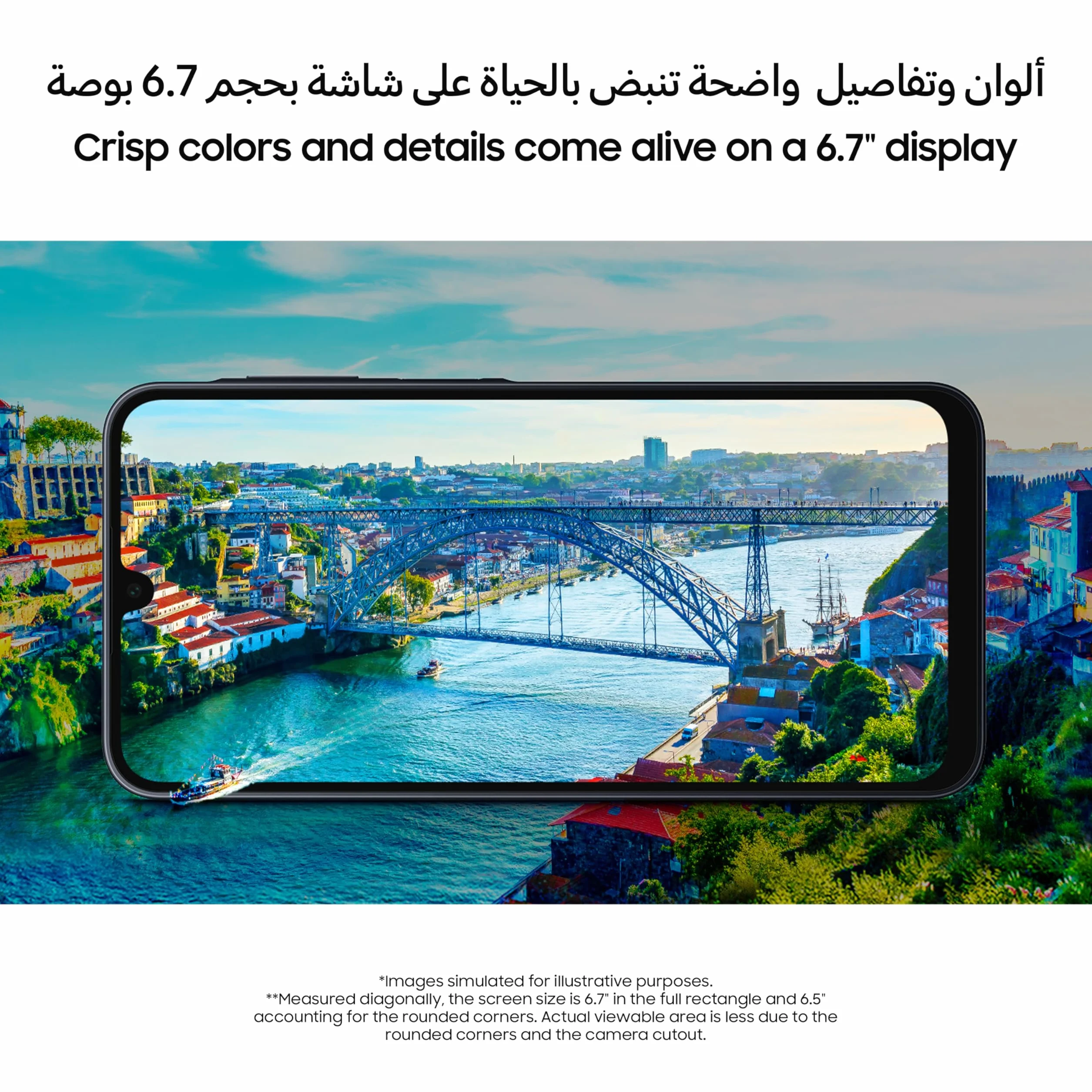 Samsung Galaxy A16 4G LTE Smartphone Android Dual SIM Cellulare 4GB RAM 128GB di memoria Nero