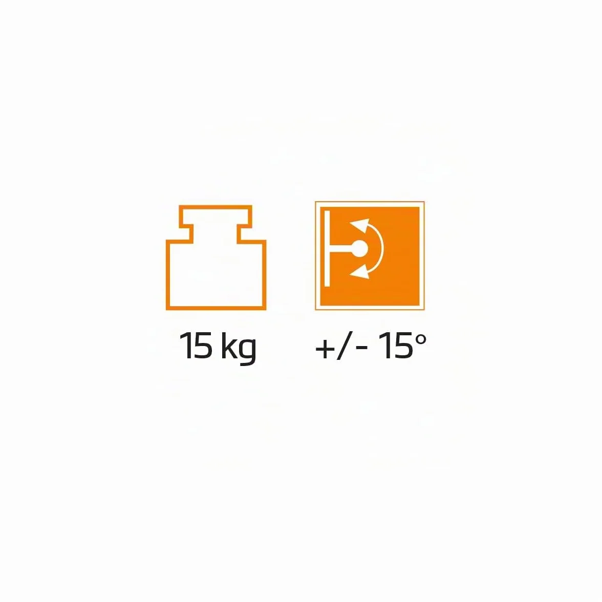 mywall HS31L - Supporto da tavolo universale per altoparlante, inclinabile +/-15°, con un carico fino a 15 kg, colore: Nero