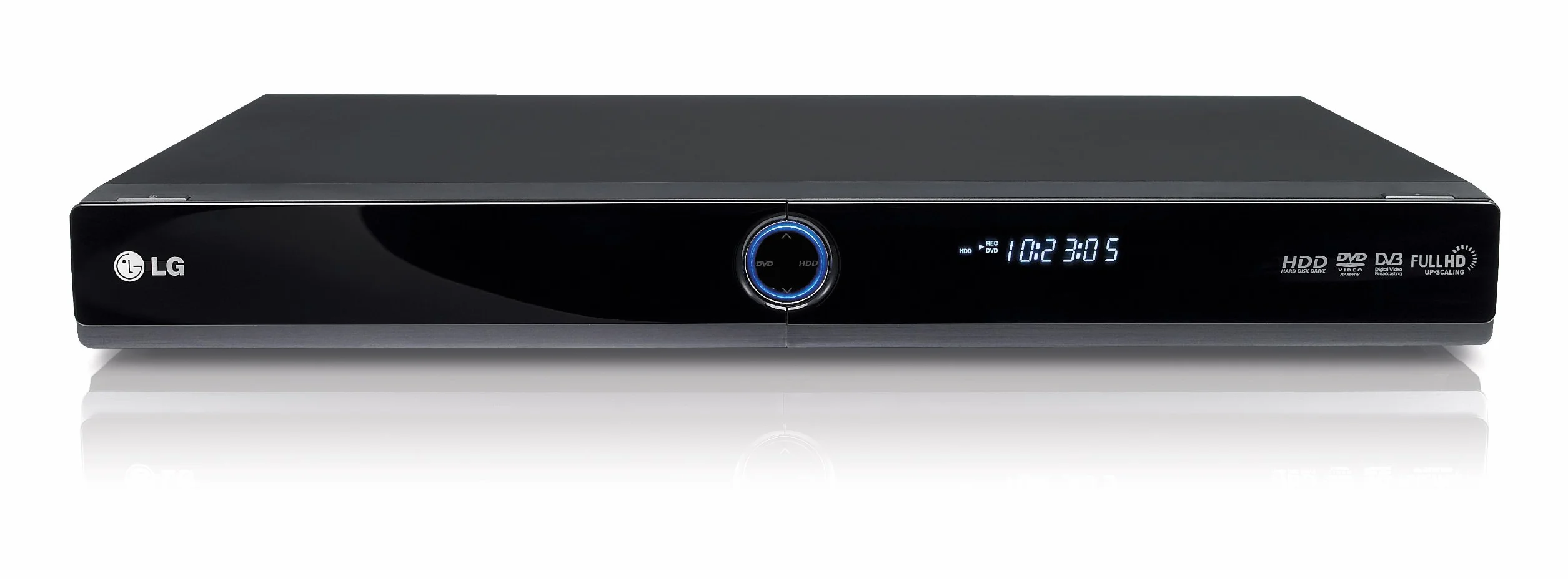 LG RHT498H Lettore e Registratore DVD con Sintonizzatore Digitale Terrestre e Hard Disk 250GB integrati, Porta USB