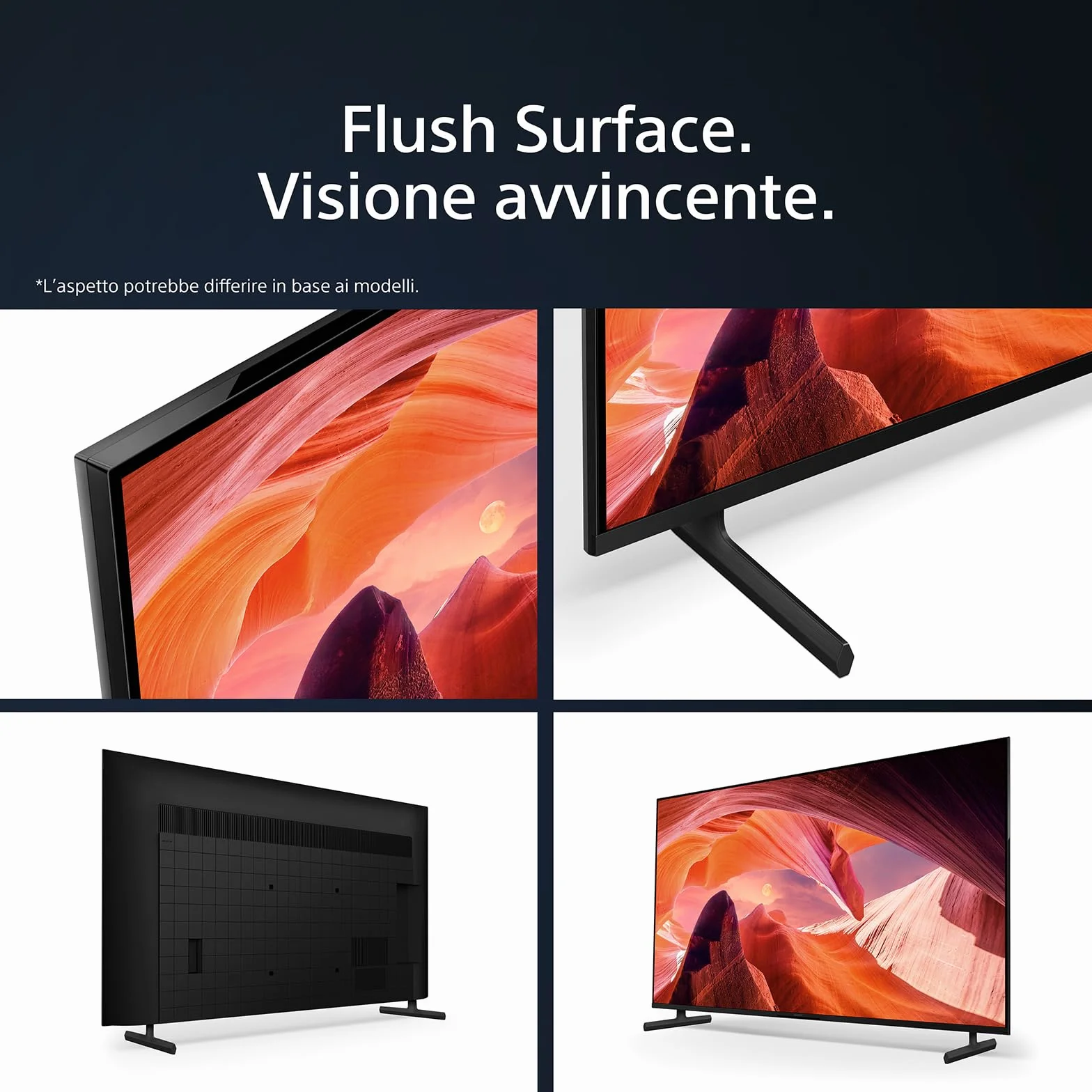 Sony BRAVIA KD-65X80L LED 4K HDR Google TV