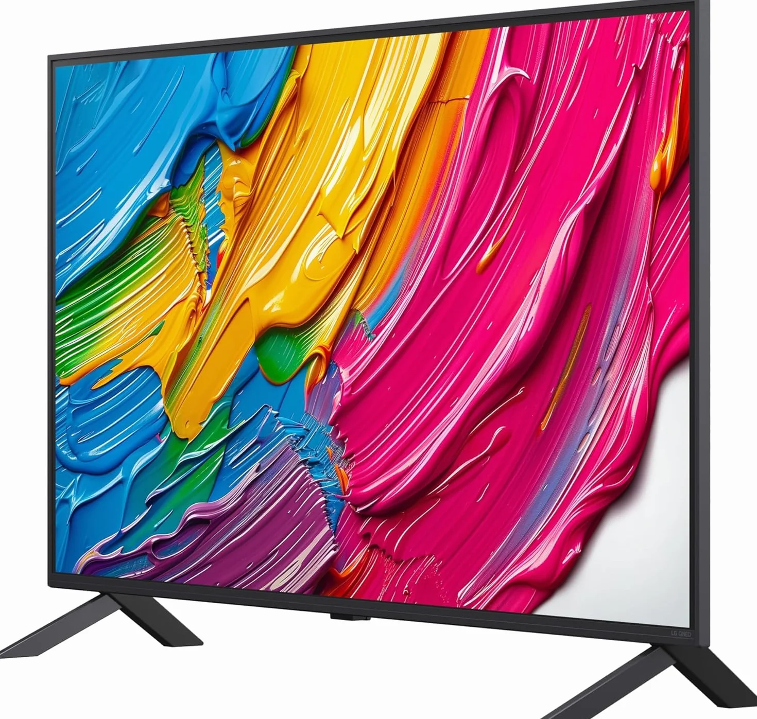 LG QNED AI QNED80 TV 43 pollici Smart TV 4K Processore α7 Gen8 Dynamic QNED Color Design Super Slim webOS AI Gaming VRR 4K@60Hz 43QNED80A6A