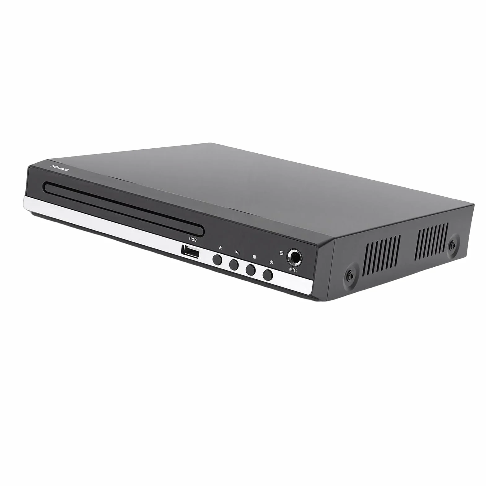 Interfaccia Multimediale HD Lettore DVD, Lettore CD per TV Domestica, Adatto Agli Anziani, Ingresso USB, Scansione Progressiva, Tutte le Regioni, Telecomando, Ingresso (Spina UE 1500w)