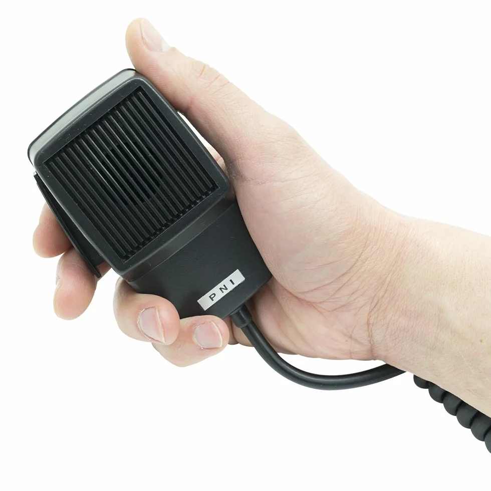 PNI Microfono Dinamico con 4 pin per radio CB