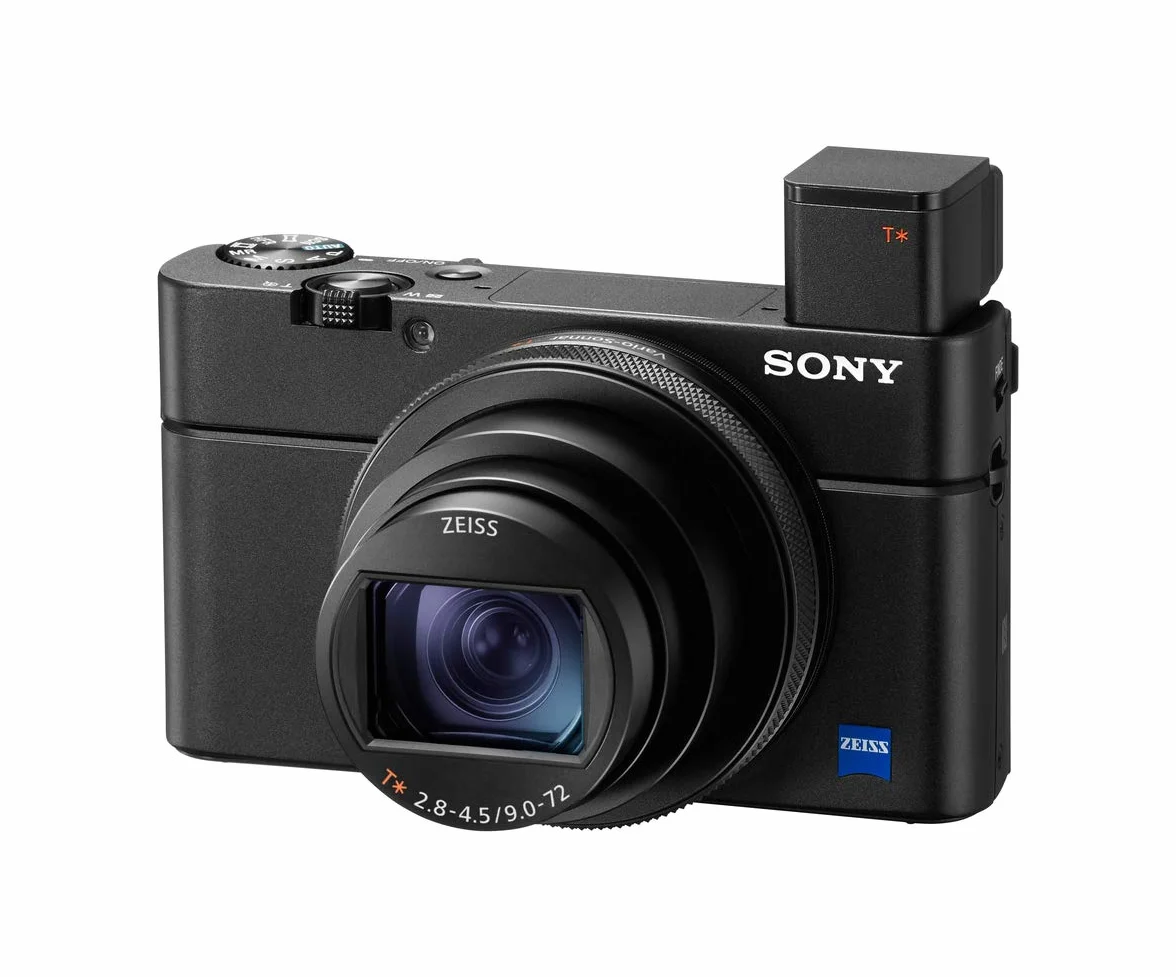 Sony RX100 VII - Fotocamera Digitale Compatta Premium (Sensore da 1.0'', Elevate Prestazioni di AF, 4K HDR, Velocità Performante 20 fps)