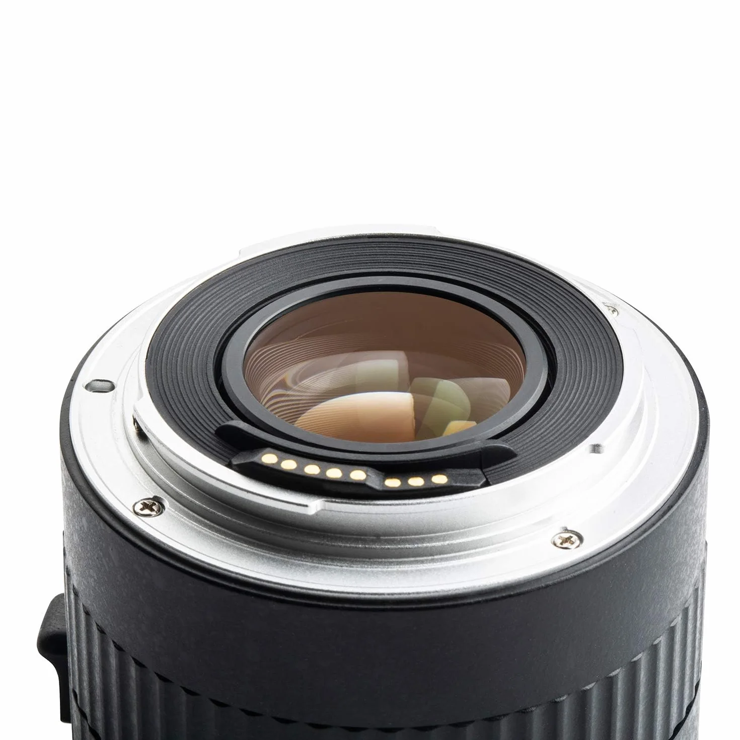 VILTROX C-AF 2XII Autofocus 2x Teleconvertitore Extender Convertitore per Canon EF Obiettivo Teleobiettivo con Zoom 135mm f/2L,70-200mm,70-200mm,100-400mm e Fotocamera DSLR 7D 6D 5DII 1D 80D, Nero