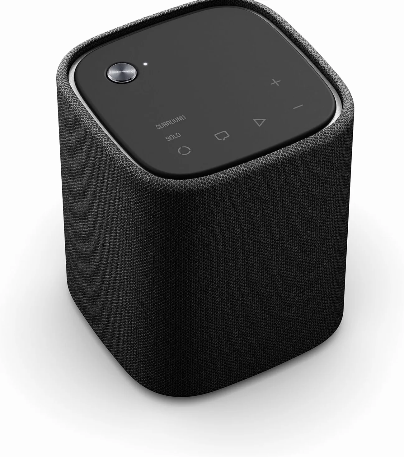 YAMAHA TRUE X 1A Speaker Portatile Wireless Bluetooth per Soundbar TRUE X BAR, con Design Impermeabile Resistente ad Acqua e Polvere IP67 e Clear Voice, fino a 12 h di Autonomia, Nero