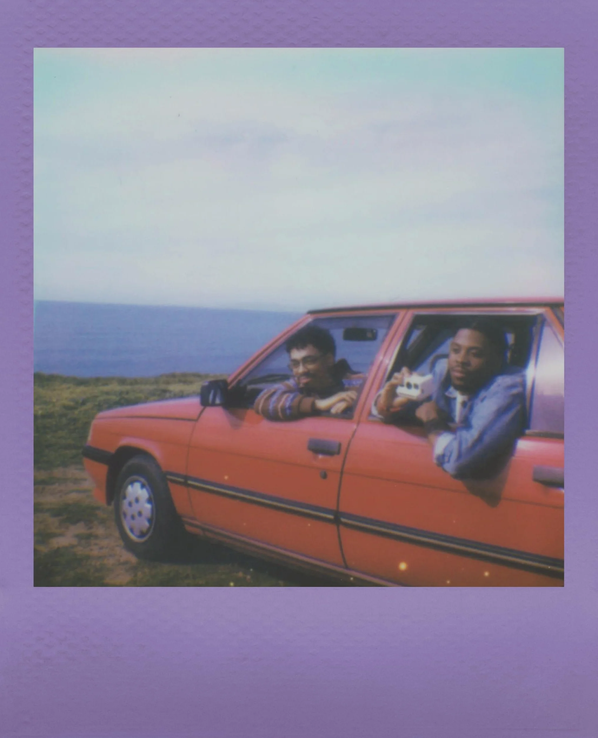 Polaroid - Pellicola a colori per Go - Cornice Purple Haze - Confezione doppia 16 Photos (6570)