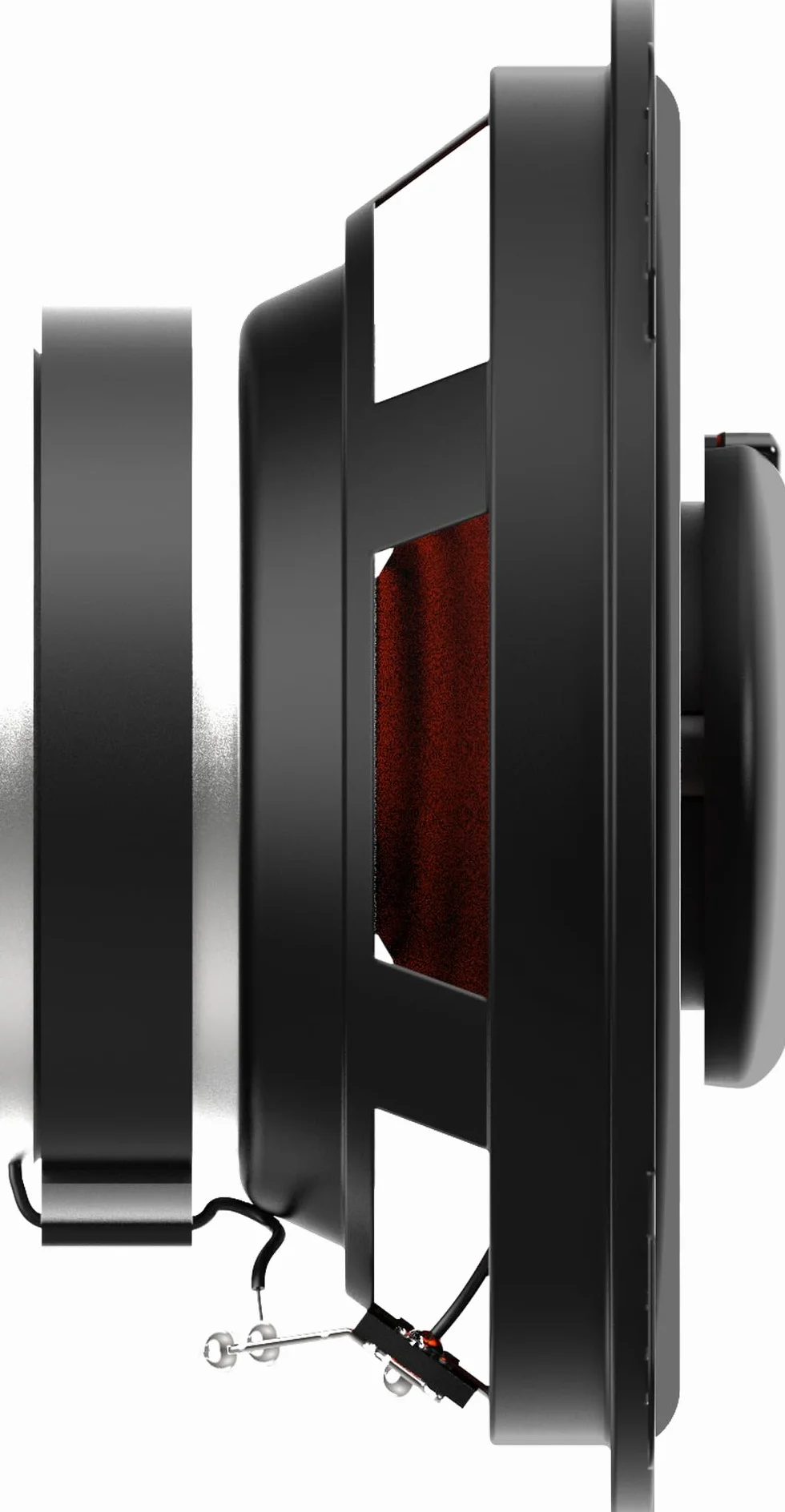 JBL Stage1 42F Altoparlante Auto Coassiale 100mm 4" con 40W RMS e 320W Max, sensibilità 88dB, risposta 85Hz–20kHz e impedenza 4 ohm per un audio nitido, uniforme e prestazioni sempre affidabili
