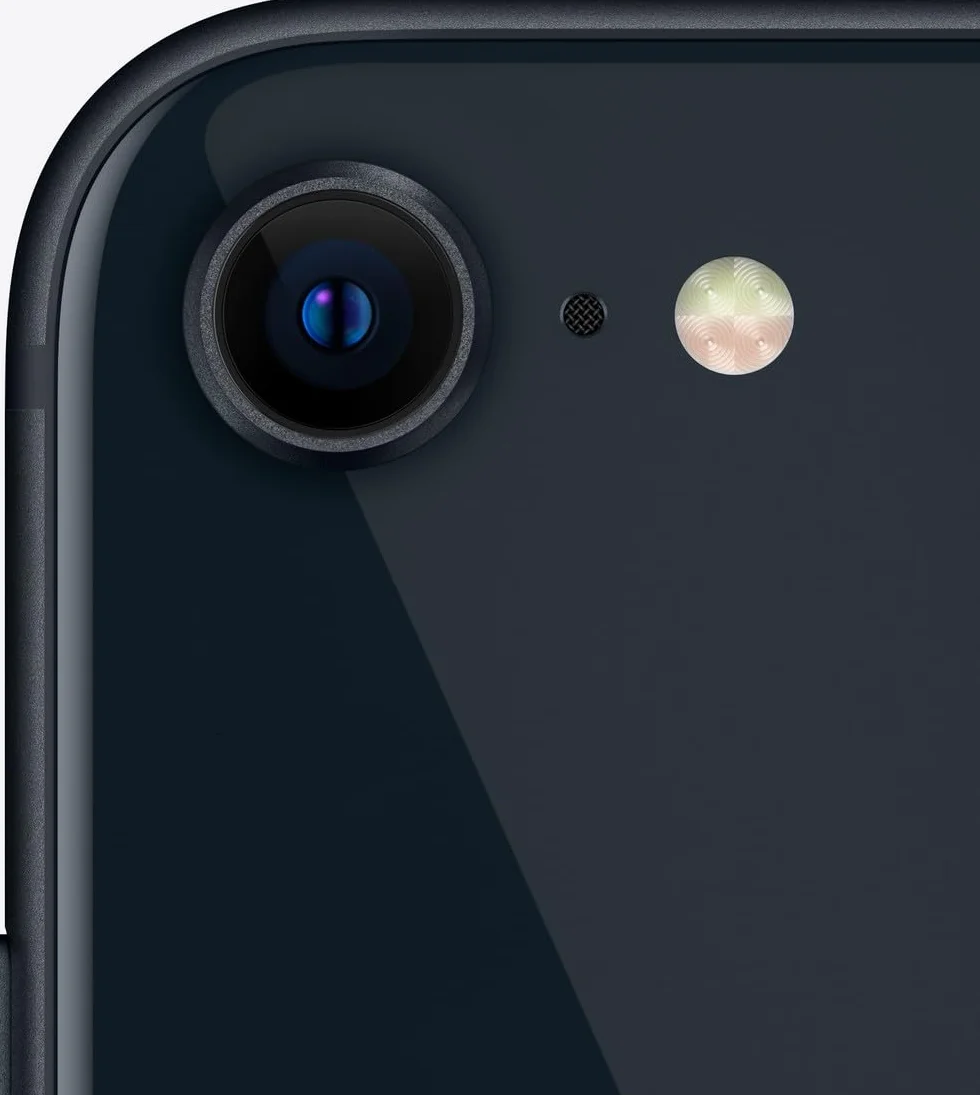 Apple iPhone SE 3a Generazione 64GB Mezzanotte Ricondizionato