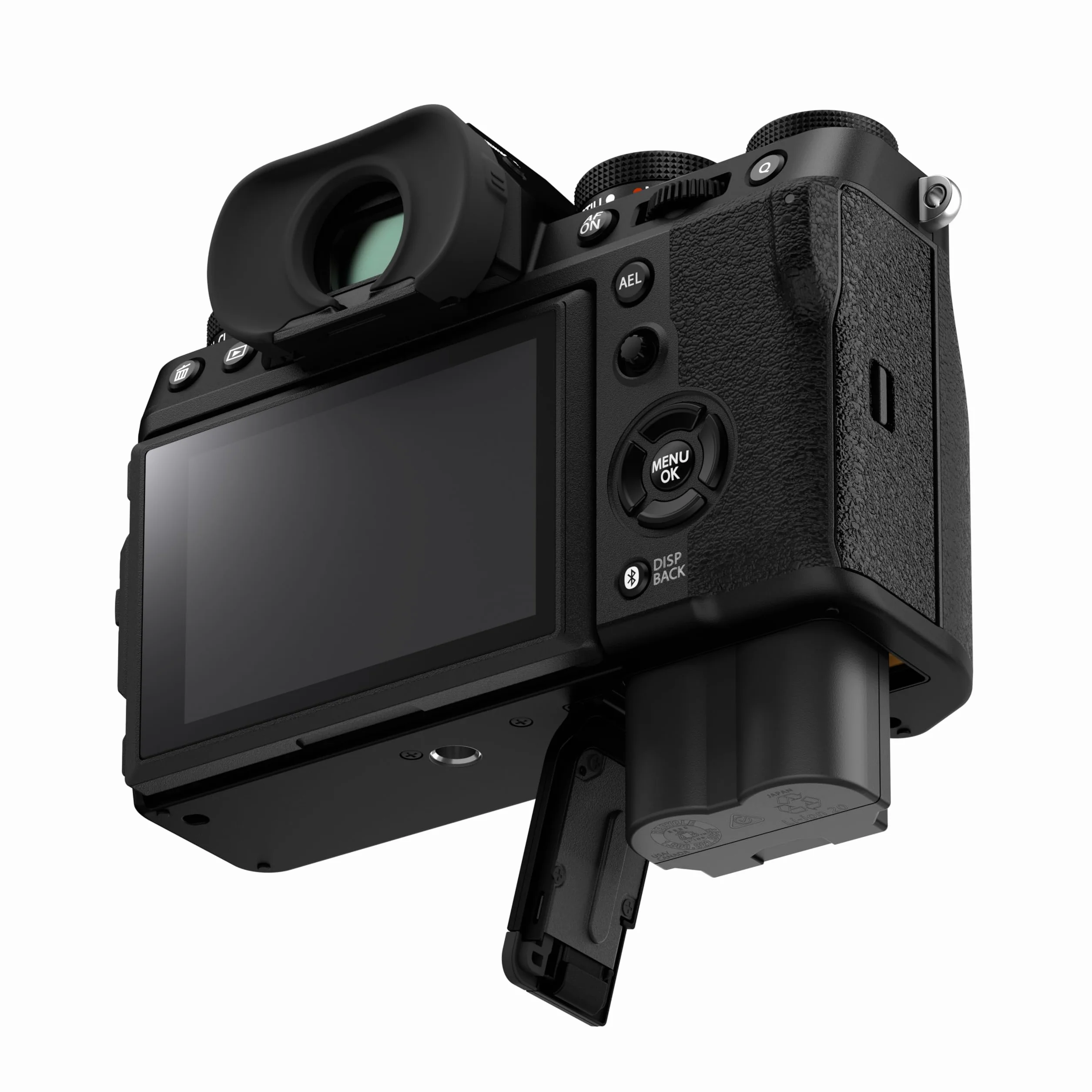 Fujifilm X-T5 Fotocamera Digitale Mirrorless 40MP (HR 160MP), solo corpo, Sensore X-Trans CMOS 5 HR, IBIS, Filmati 6.2K 30p, Mirino EVF, Schermo LCD 3" Touch Vari-angle, Nero