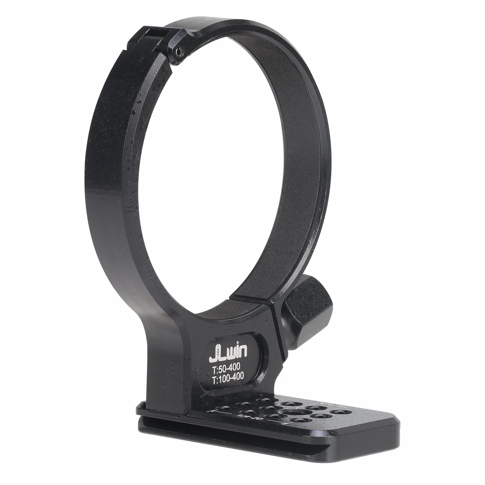 FOTGA Anello di montaggio per treppiede in metallo per Tamron 50-400mm F/4.5-6.3 Di III VC VXD A067, 100-400mm f/4.5-6.3 Di VC USD A035 (per Canon EF e per Nikon F Mount), con piastra a sgancio rapido