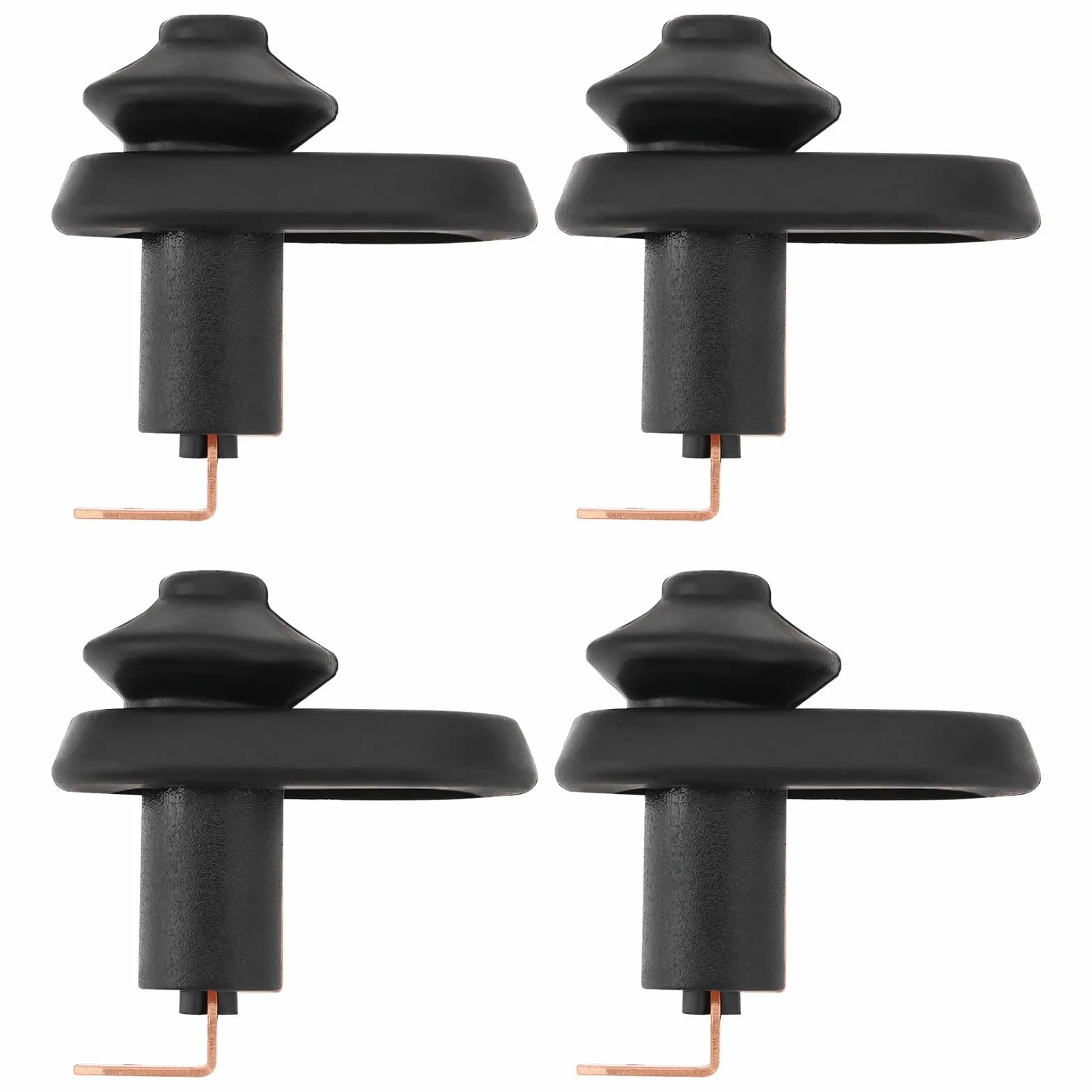 Interruttore Pulsante Luce Di Cortesia Porta Interna Auto Ricambio 4 Pezzi 700836705970 41x37,5x21,5mm