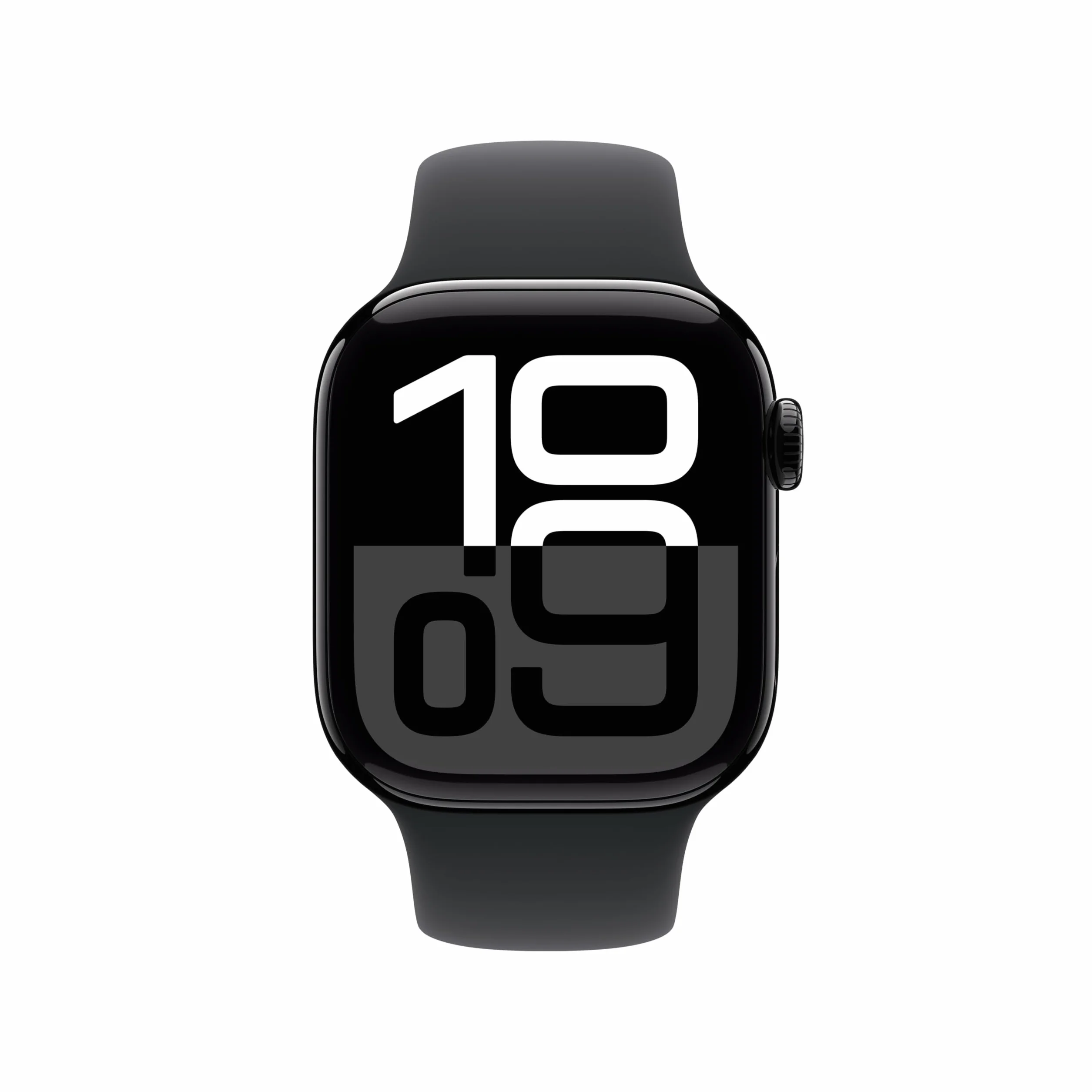 Apple Watch Series 10 [GPS+ Cellular, 42mm] - Cassa in alluminio Nero Black con Banda Sportiva Nera, S/M (Ricondizionato)