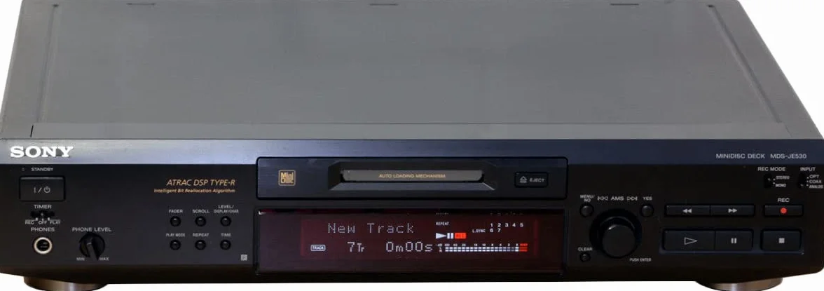 Sony MDS-JE 530 Lettore Registratore MD