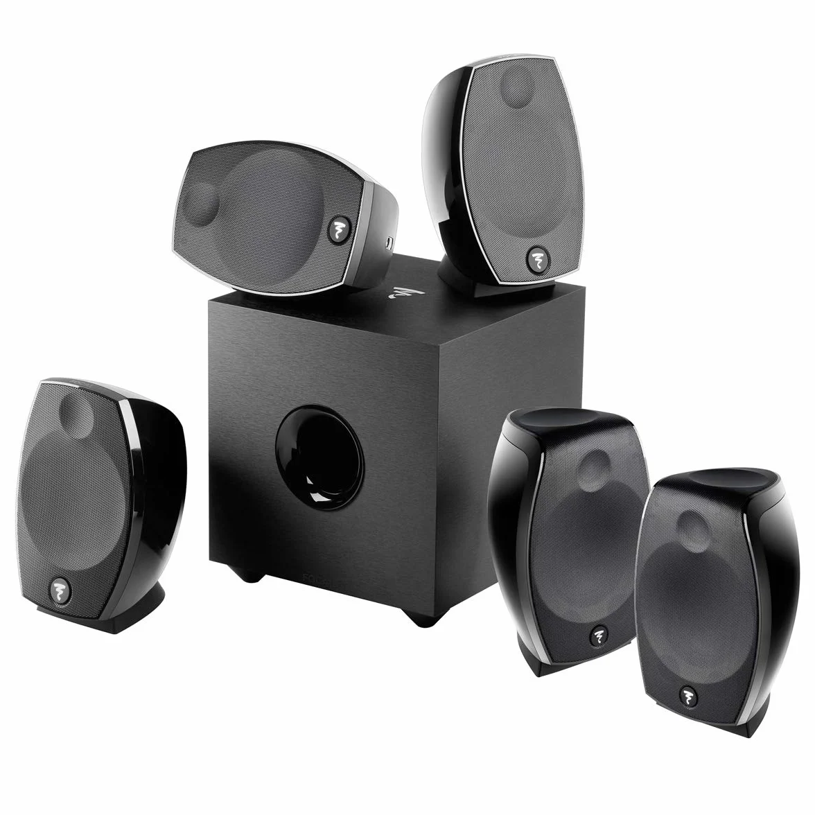 Focal SIB Evo Dolby Athmos 5.1.2 Altavoces Home Cinema 7.1