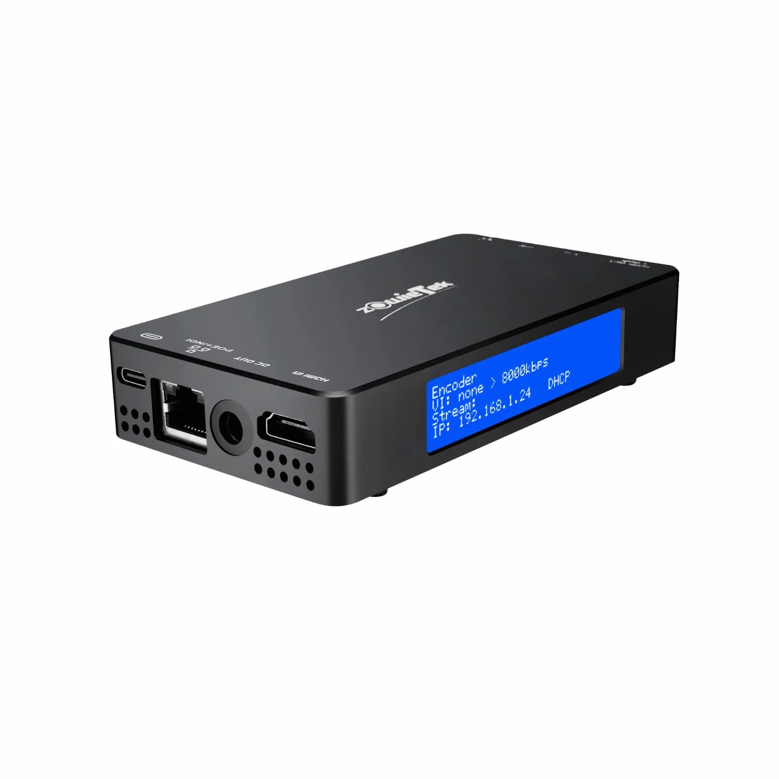 ZowieBox NDI Codificatore video HDMI 4K HX3 Convertitore UVC a HDMI Acquisizione Streaming live SRT RTMP RTSP