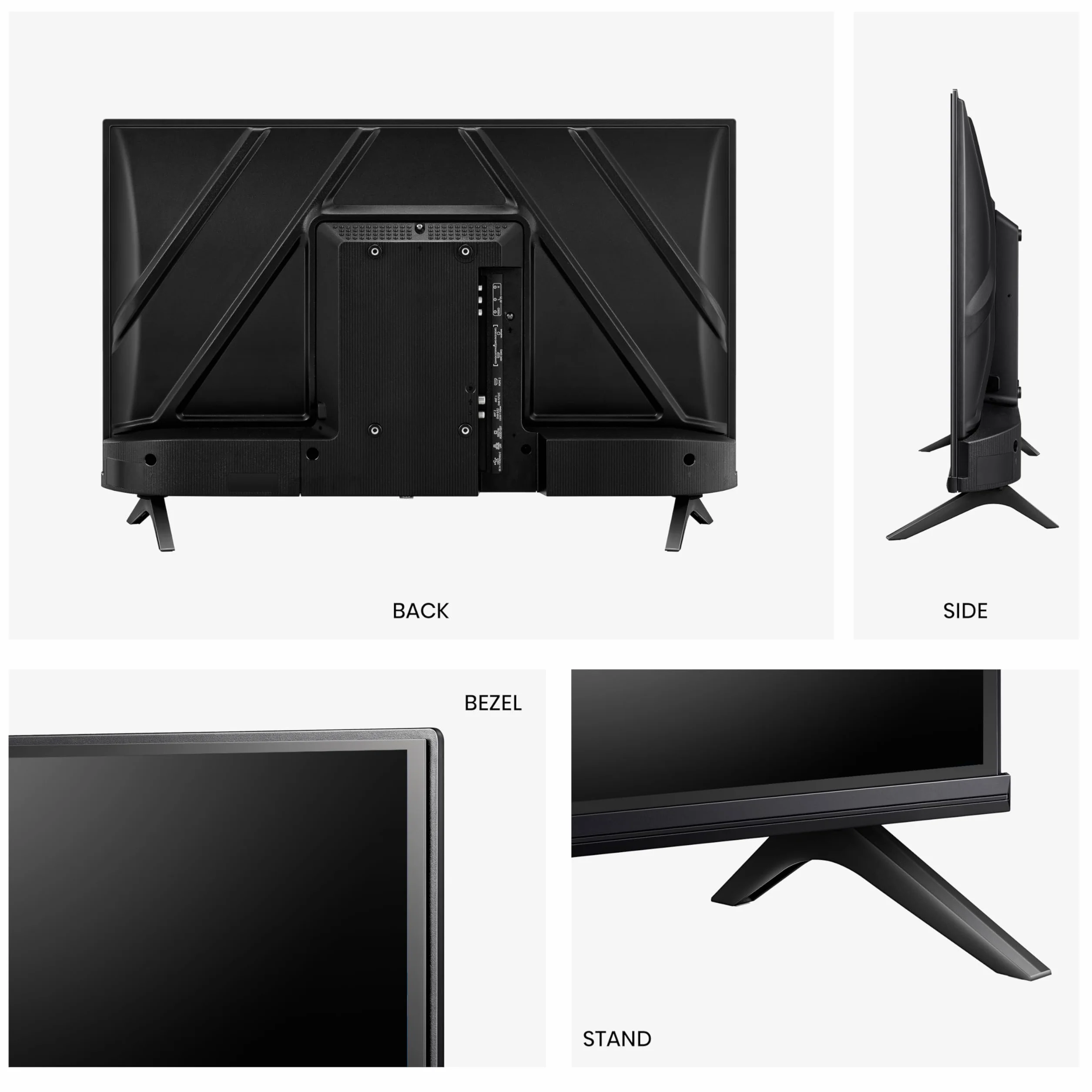 Hisense TV 32" HD Ready 32E43NT, Smart TV VIDAA U7, Game Mode, Works with Alexa, Tuner DVB-T2/S2 HEVC 10, lativù