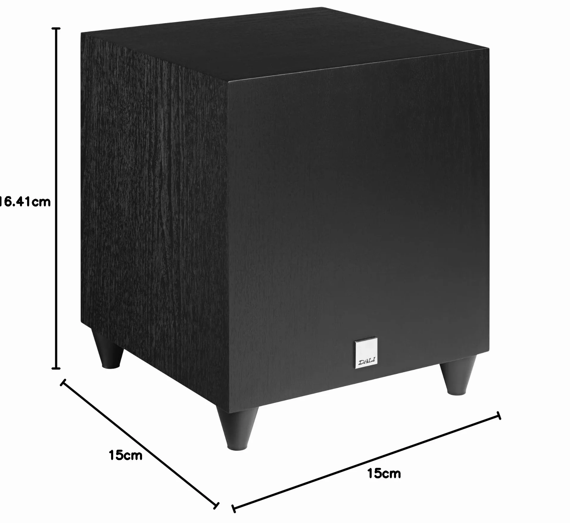 Dali SUB C-8 D 220W Nero