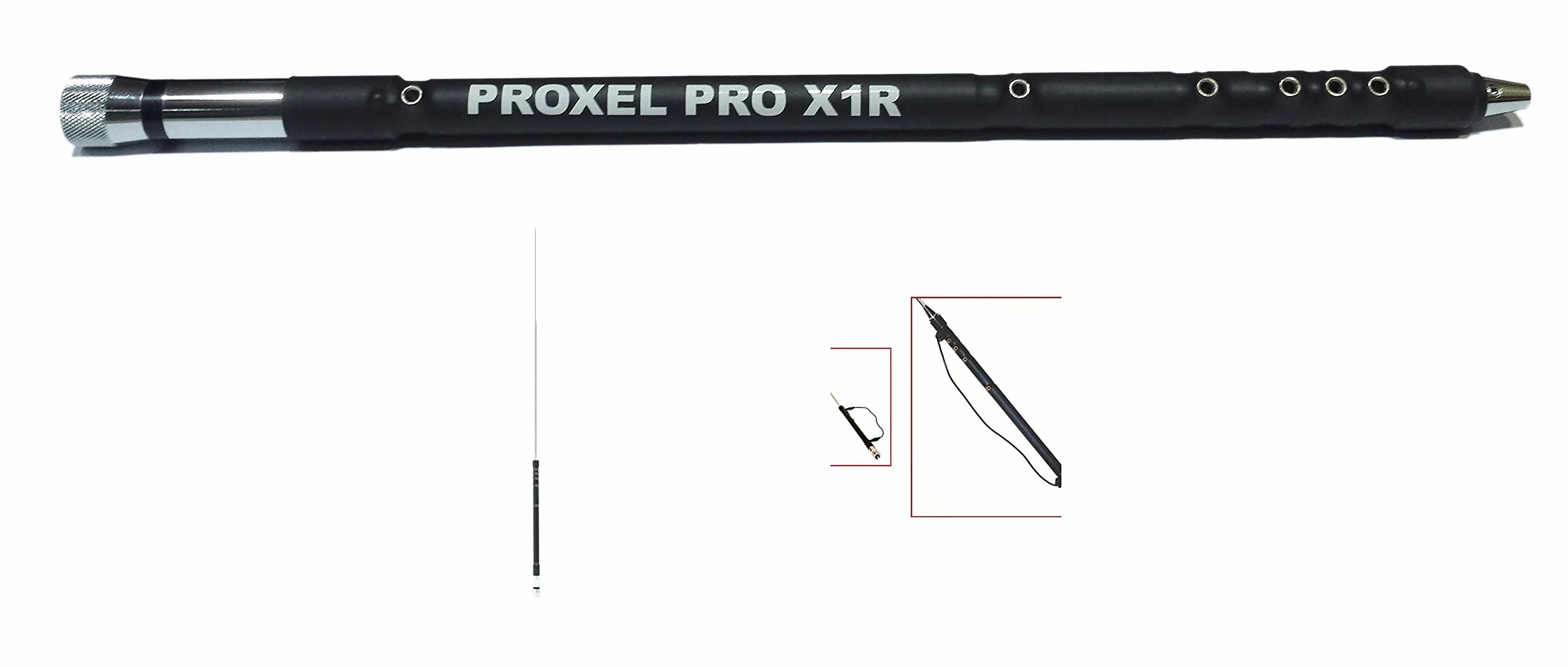 PRO-X1 Antenna VEICOLARE BIBANDA HF/VHF 10 Bande Attacco PL-259