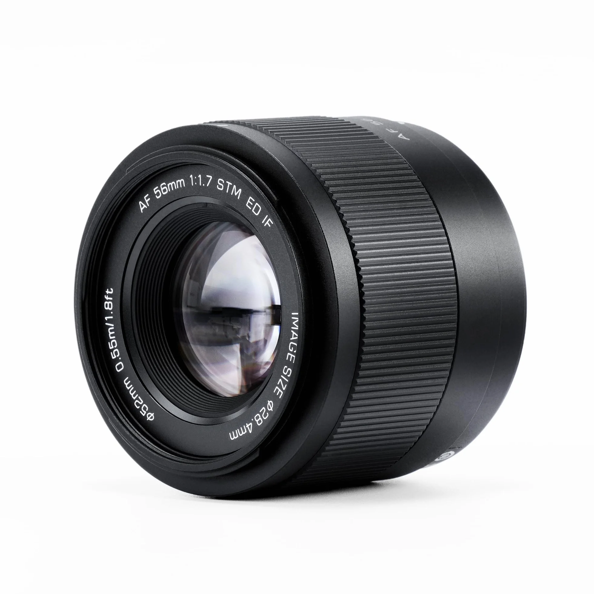 VILTROX 56 mm f1.7 XF, obiettivo APS-C AF 56 mm f/1.7 X-Mount per Fuji x Mount, obiettivo primo standard per fotocamere Fujifilm X-Mount X-T5 X-T4 X-T30 II X-S10 X-T200 X-T30 X-H1 X-H2 X-T3 X-T100