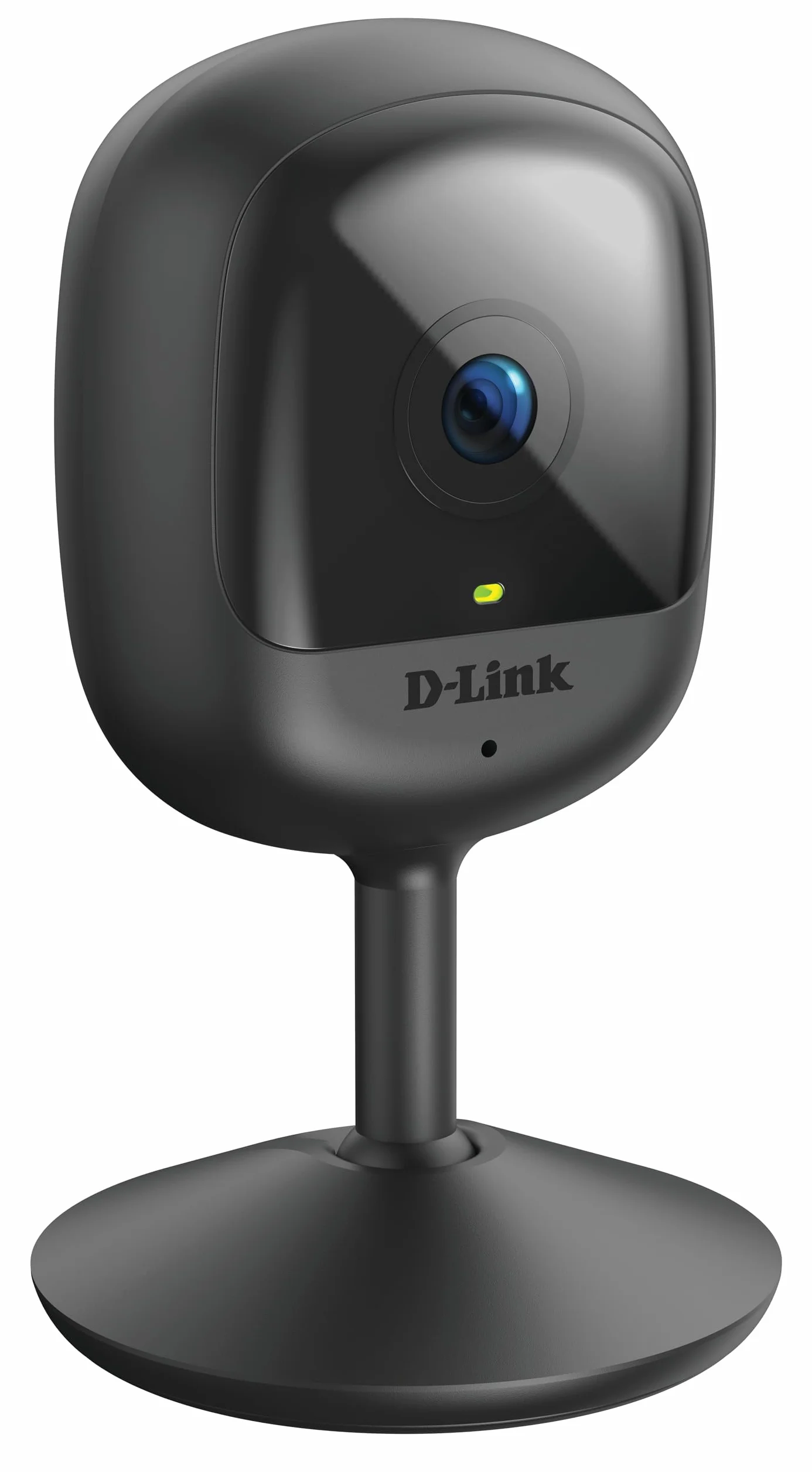 D-Link DCS-6100LHV2 Videocamera mydlink Wi-Fi Full HD compatta, 1080p, visione notturna, SD/cloud, rilevamento di suoni/movimento, accesso remoto, compatibile con Amazon Alexa e Google Assistant