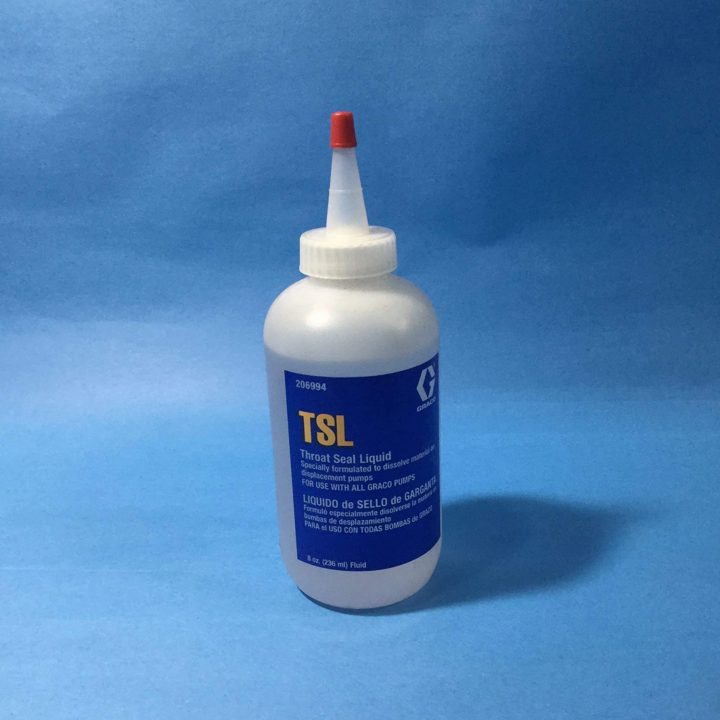 Graco 206994 Throat Seal Liquid for airless Paint spray Guns, 226,8 gram