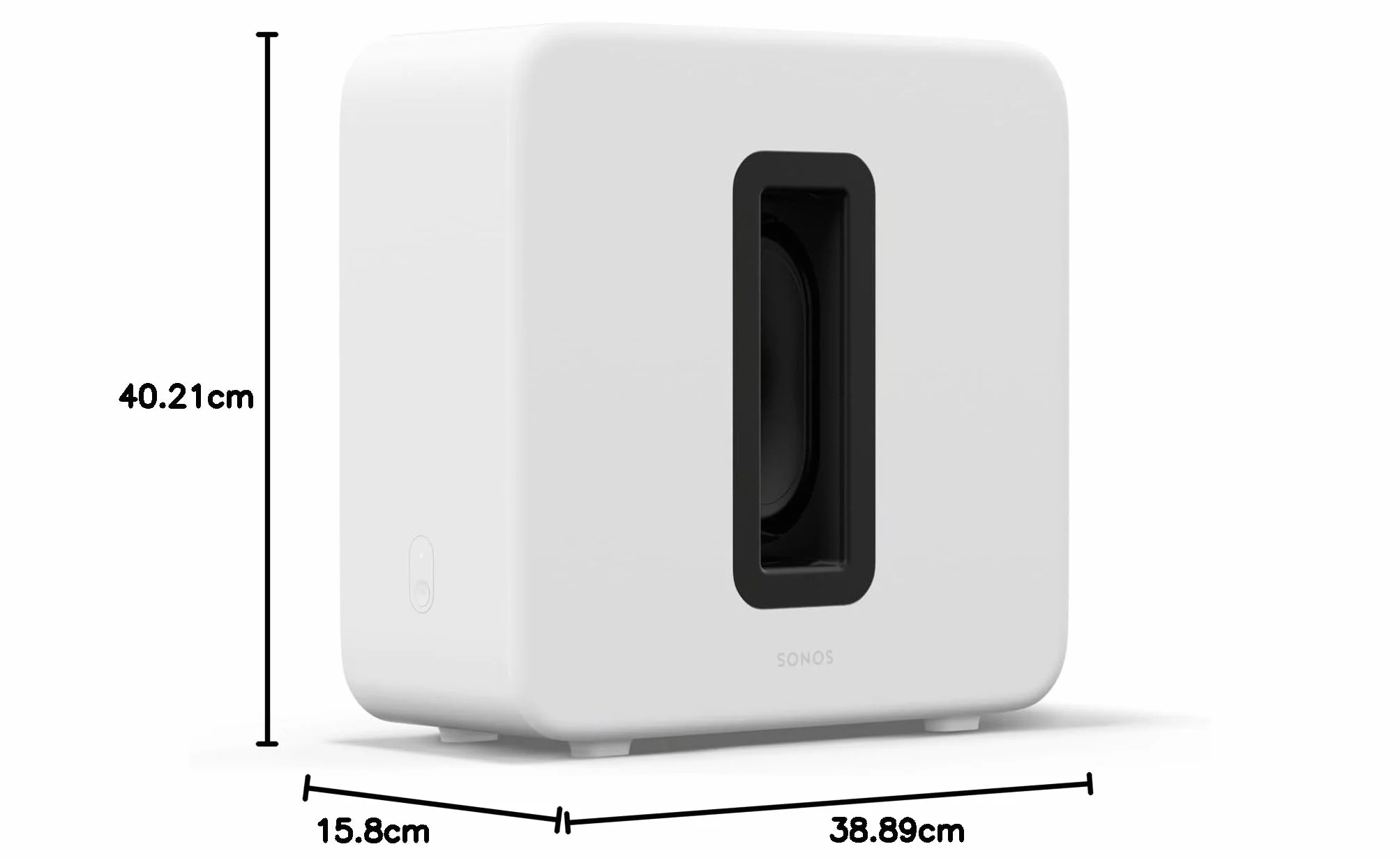 Sonos Sub 4 | Subwoofer wireless | Bianco