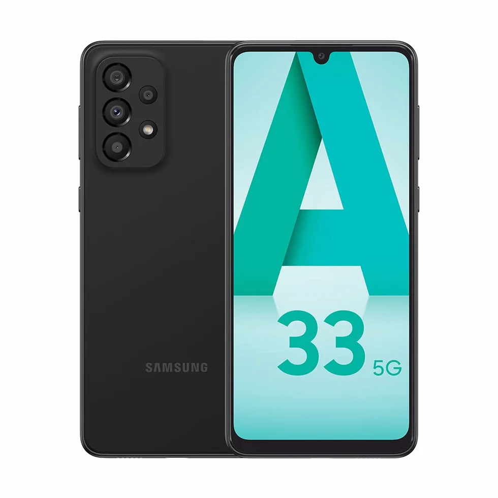Samsung Galaxy A33 5G, 128GB, Awesome Black (Ricondizionato)