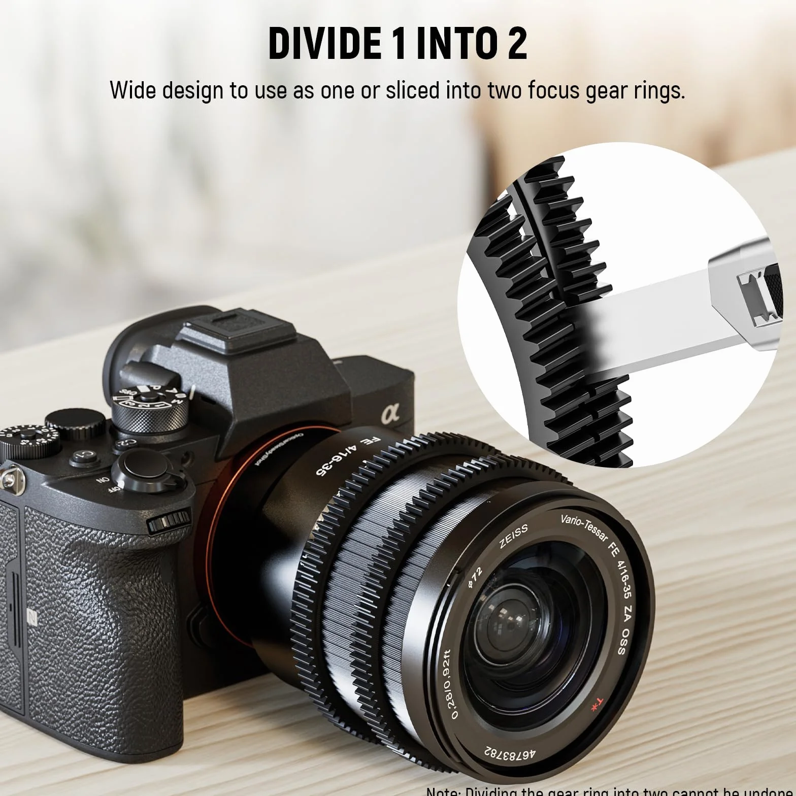 NEEWER 14pz Anelli di Follow Focus Senza Cuciture 0,8 MOD per Lenti ø46,5-90mm, Compatibile con SmallRig Compatibile con Tilta NEEWER Follow Focus per Canon Sony Nikon Fujifilm Panasonic Sigma,PG008
