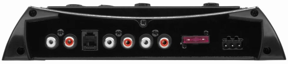 Sound Storm SX310 - Crossover elettronico preamplificatore a 2/3 vie, con controllo remoto del livello subwoofer