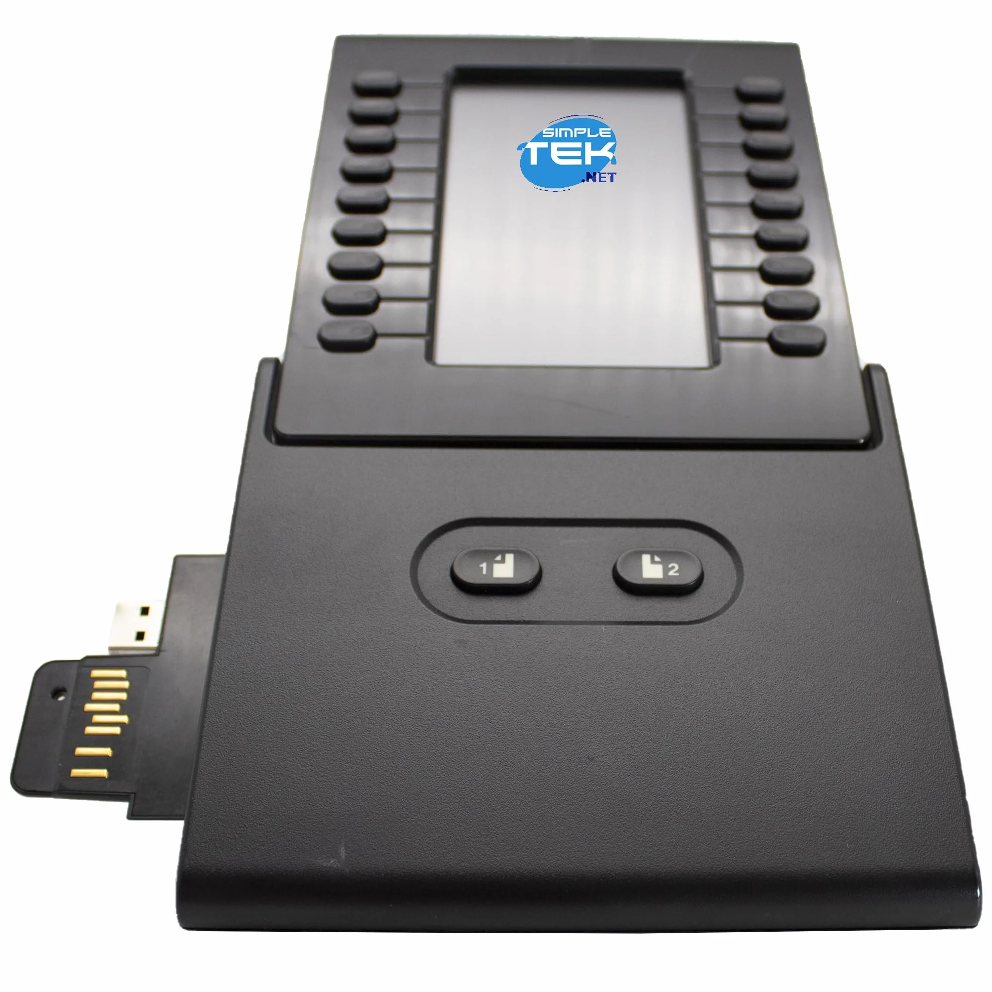 SIMPLETEK - Modulo Di Espansione USB Tasti Programmabili Compatibile Con Cisco Unified IP Color Key CP-CKEM 9971 9951 8961 (Ricondizionato)