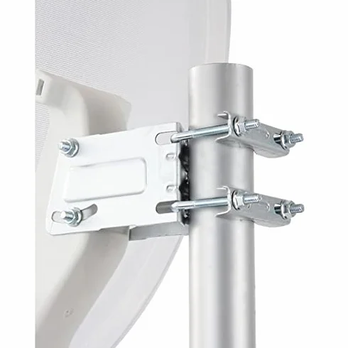 Antenna satellitare 60 Easy – Parabola trasparente 65 cm + LNB universale – guadagno 34,6 dB fattore di rumore 0,3 dB