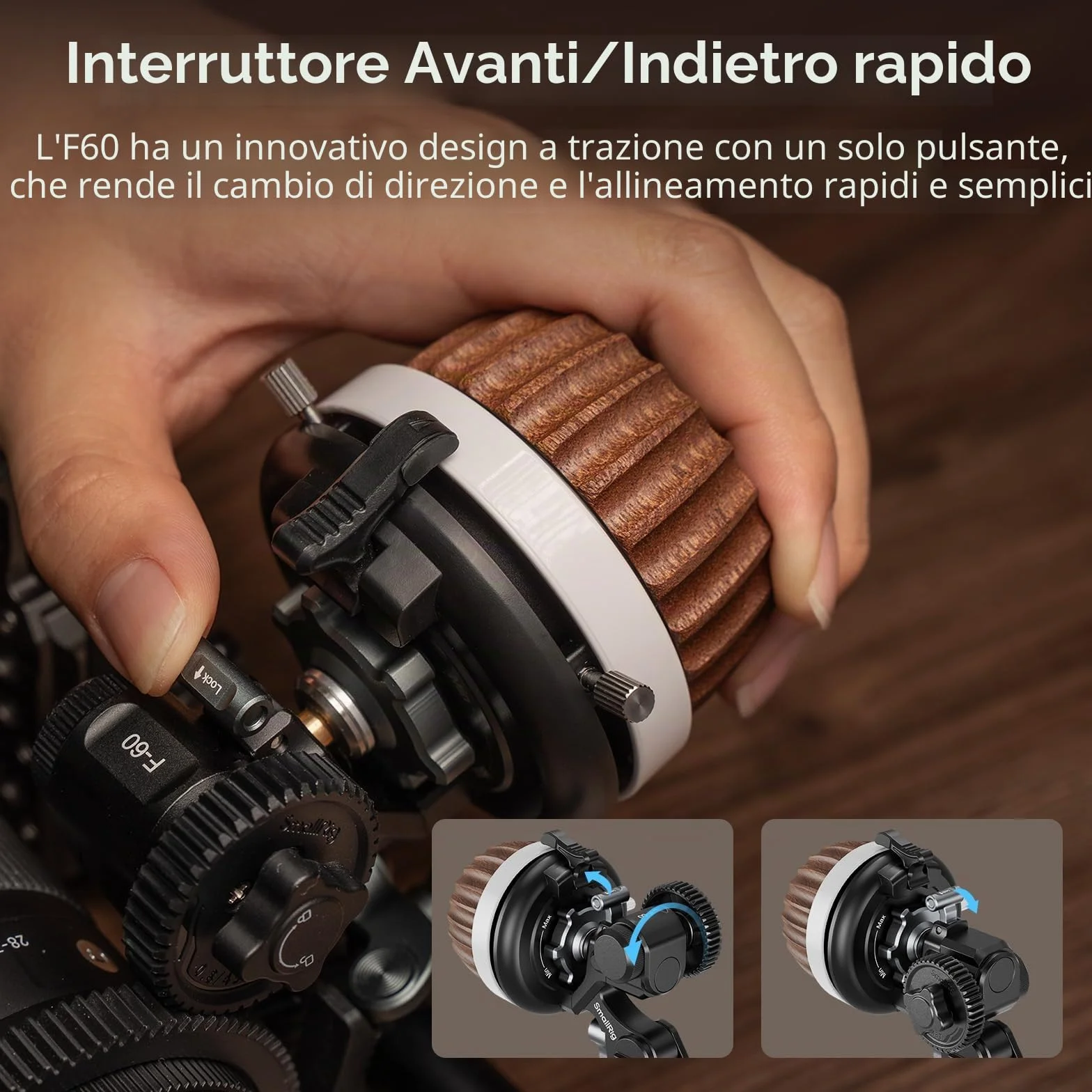 SMALLRIG Modular Follow Focus F60-3850