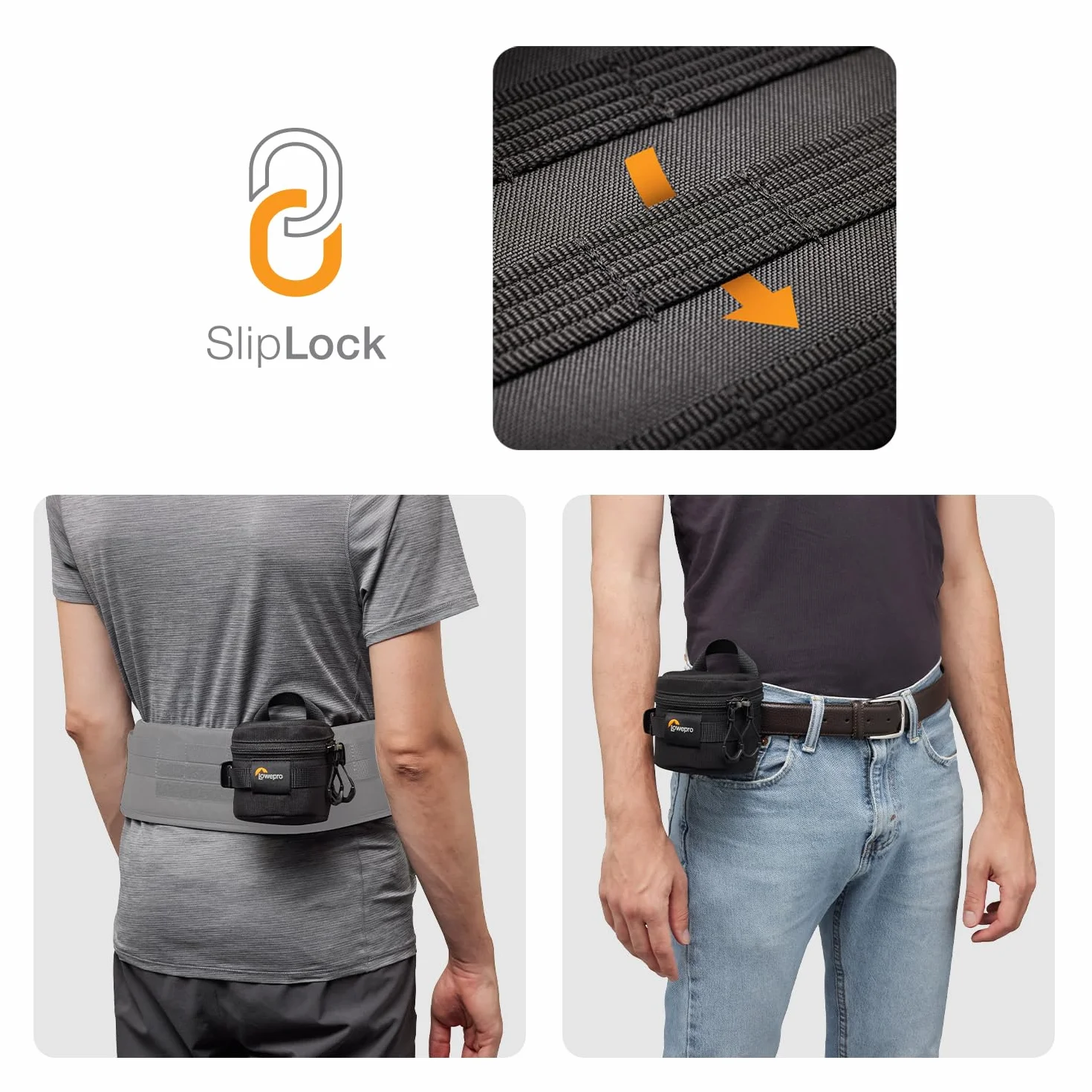 Lowepro ProTactic LCS 8 x 8 III Borsa per Obiettivo Fotografico, Adatta a 50mm F/1.8, per DSLR e Mirrorless, 0.3L 8x8x8cm, Zaino per Fotocamera, per Fotografi/Videografi