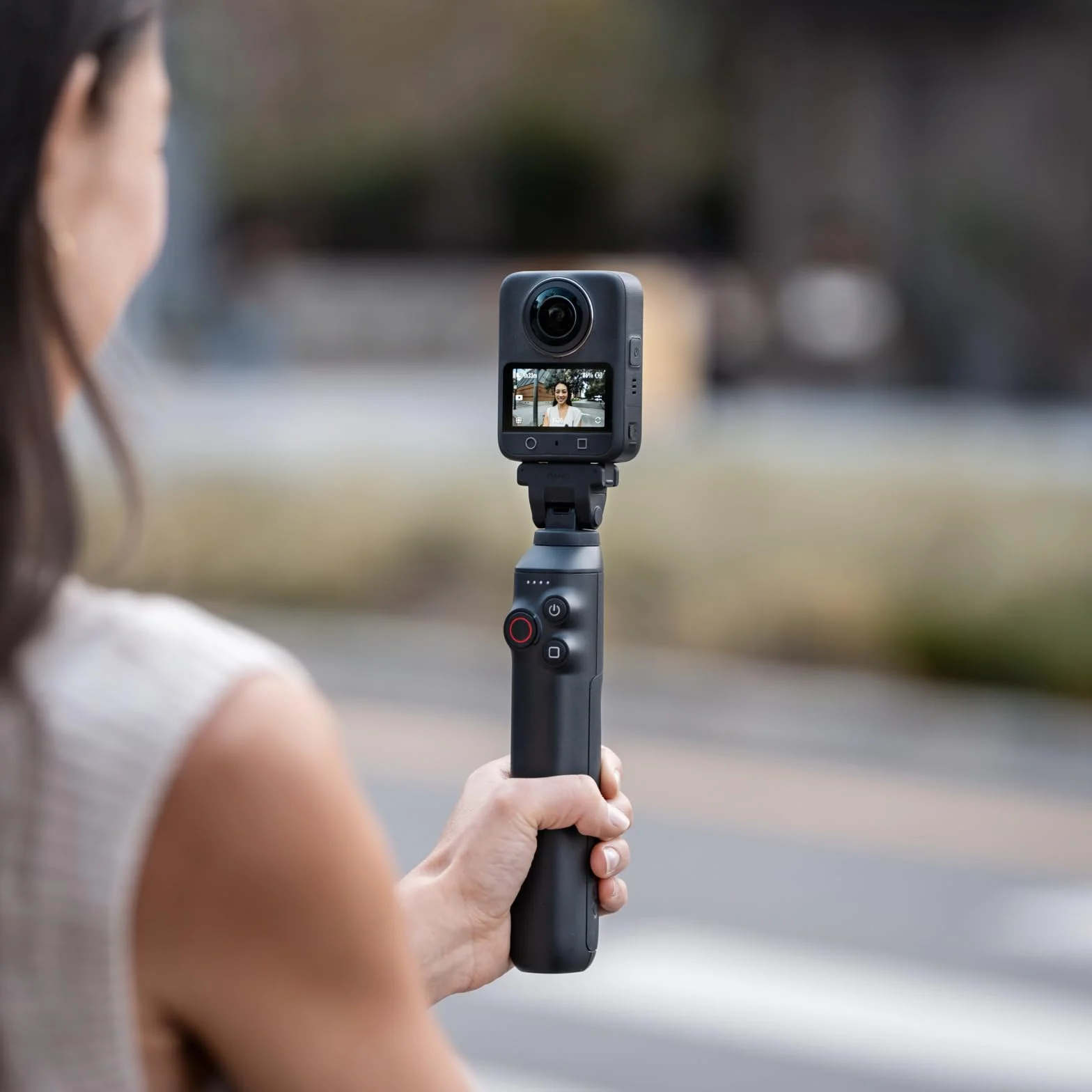 Manico telescopico con batteria per Osmo 360