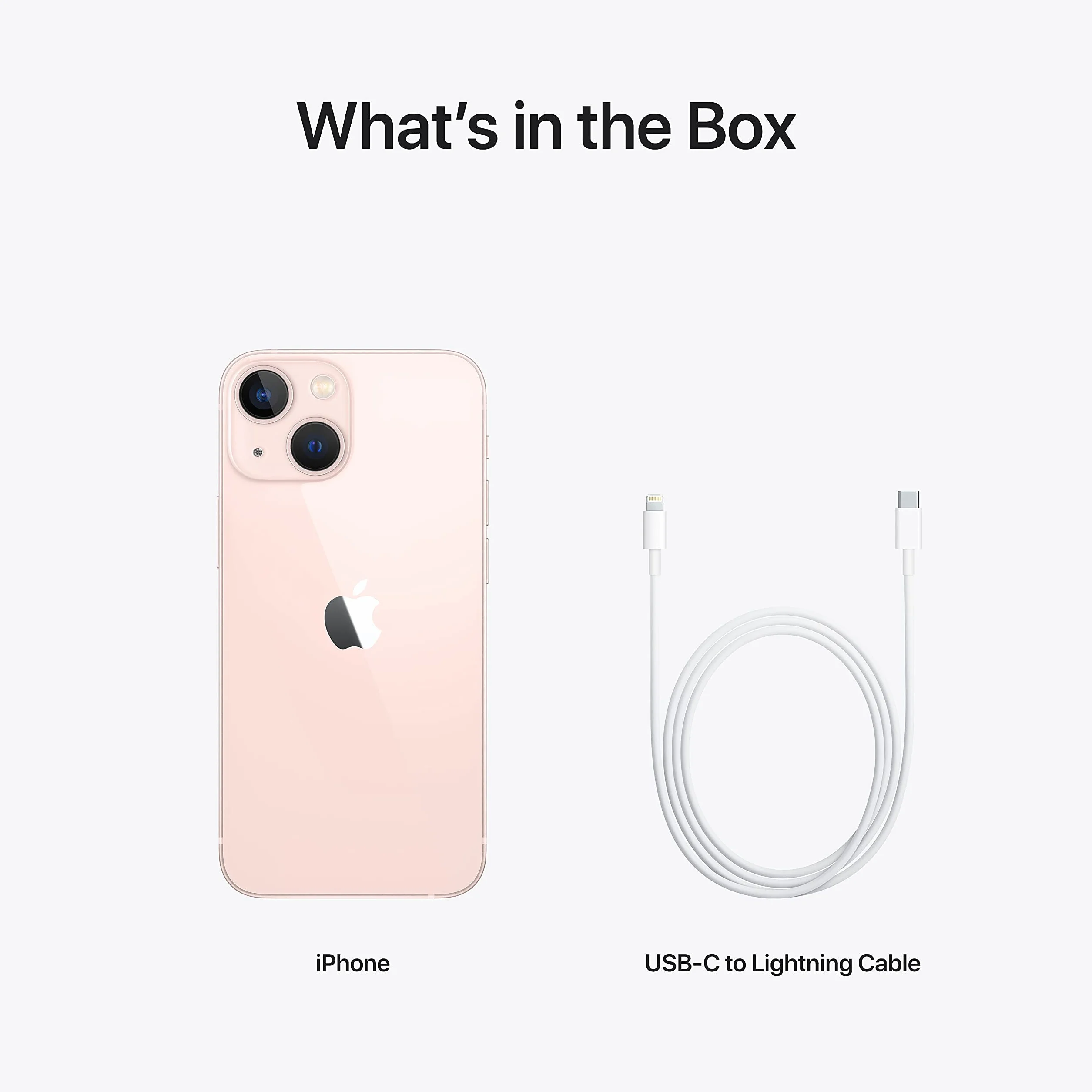 Apple iPhone 13 Mini 128GB Rosa Ricondizionato