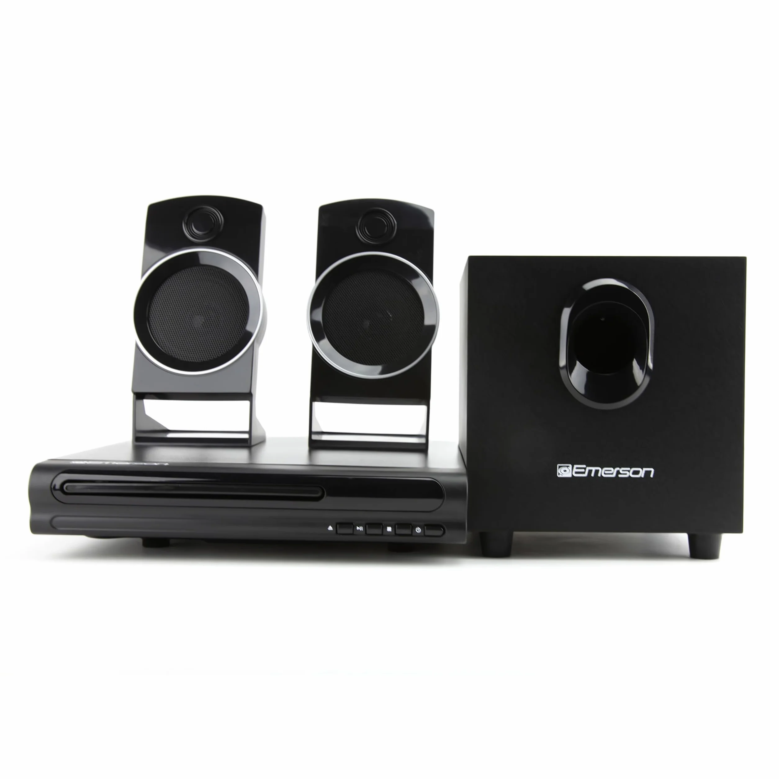 Emerson ED-8050 2,1 canali Home Theater lettore DVD e altoparlante surround sistema audio