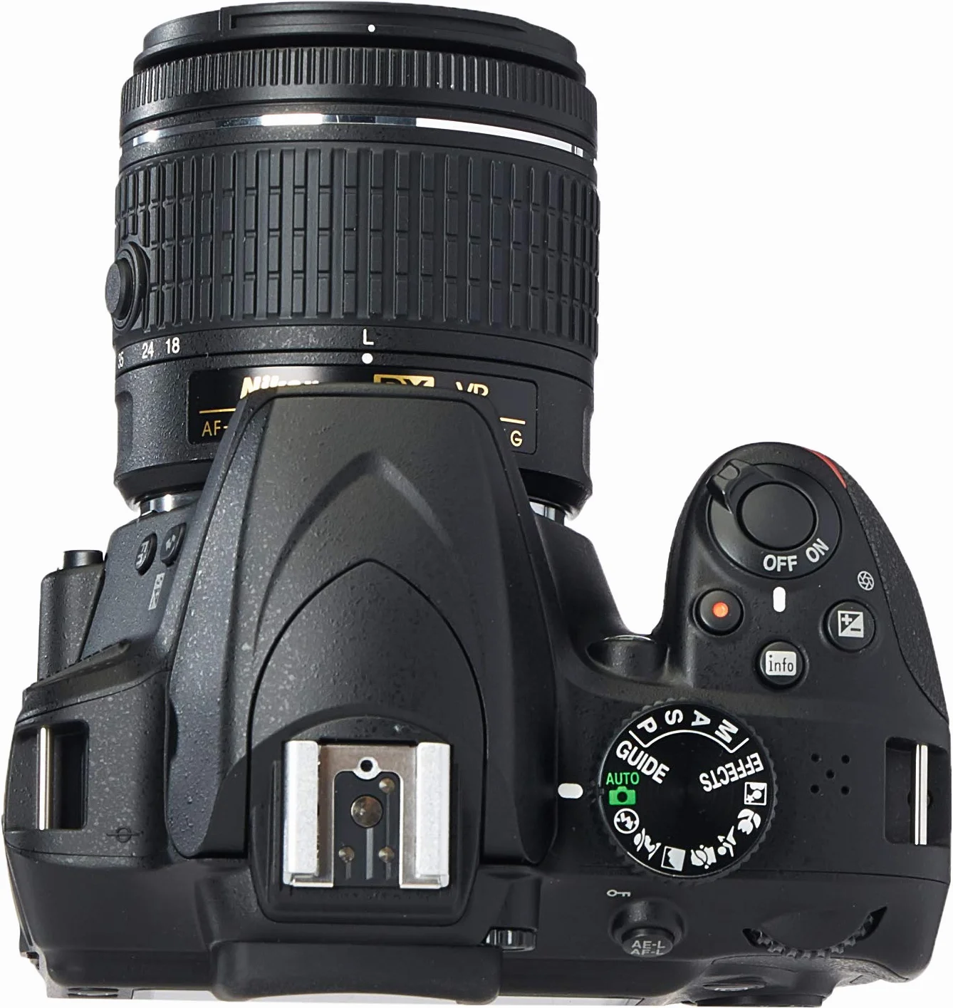 Nikon D3400 w/AF-P DX NIKKOR 18-55mm f/3.5-5.6G VR DSLR Camera (rinnovata)